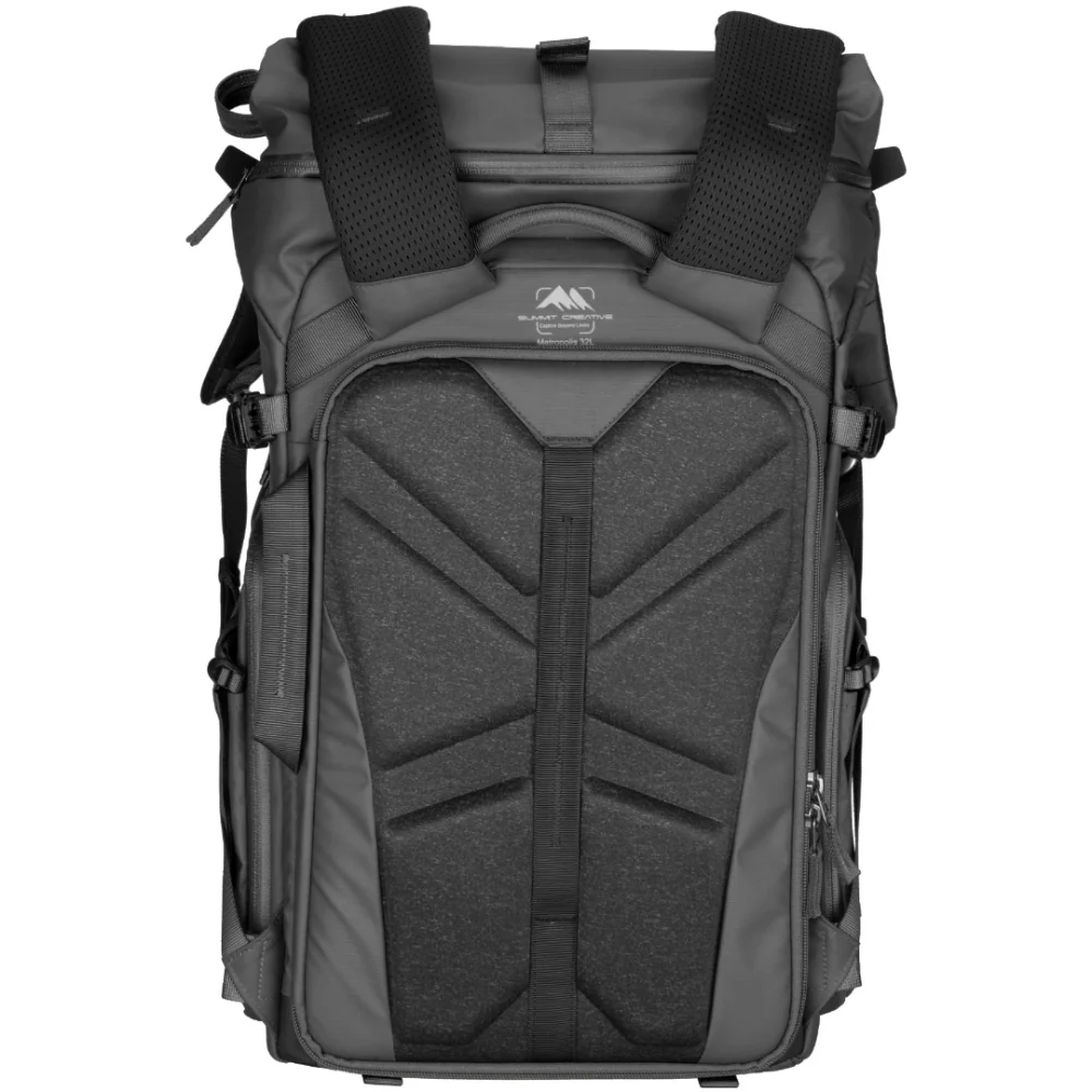 Summit Creative Large Metropolis 32L Roll Top Backpack - Image 10