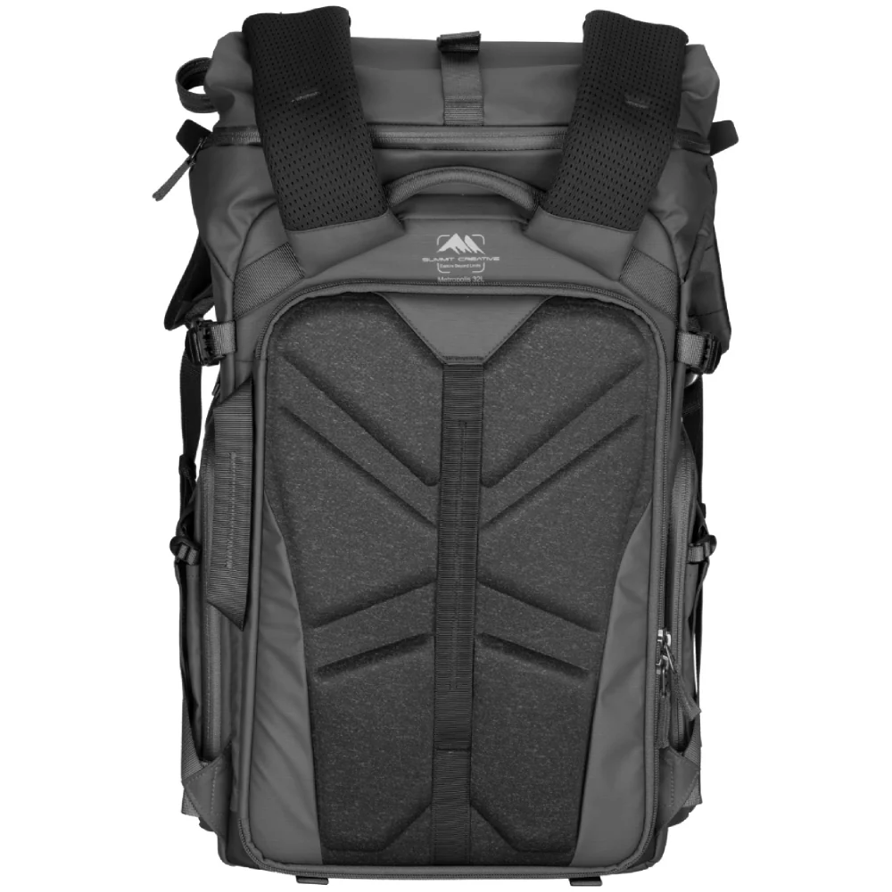 Summit Creative Large Metropolis 32L Roll Top Backpack - Image 11
