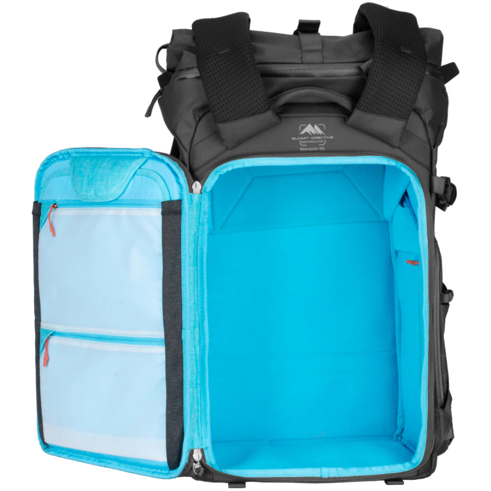 Summit Creative Large Metropolis 32L Roll Top Backpack - Image 16