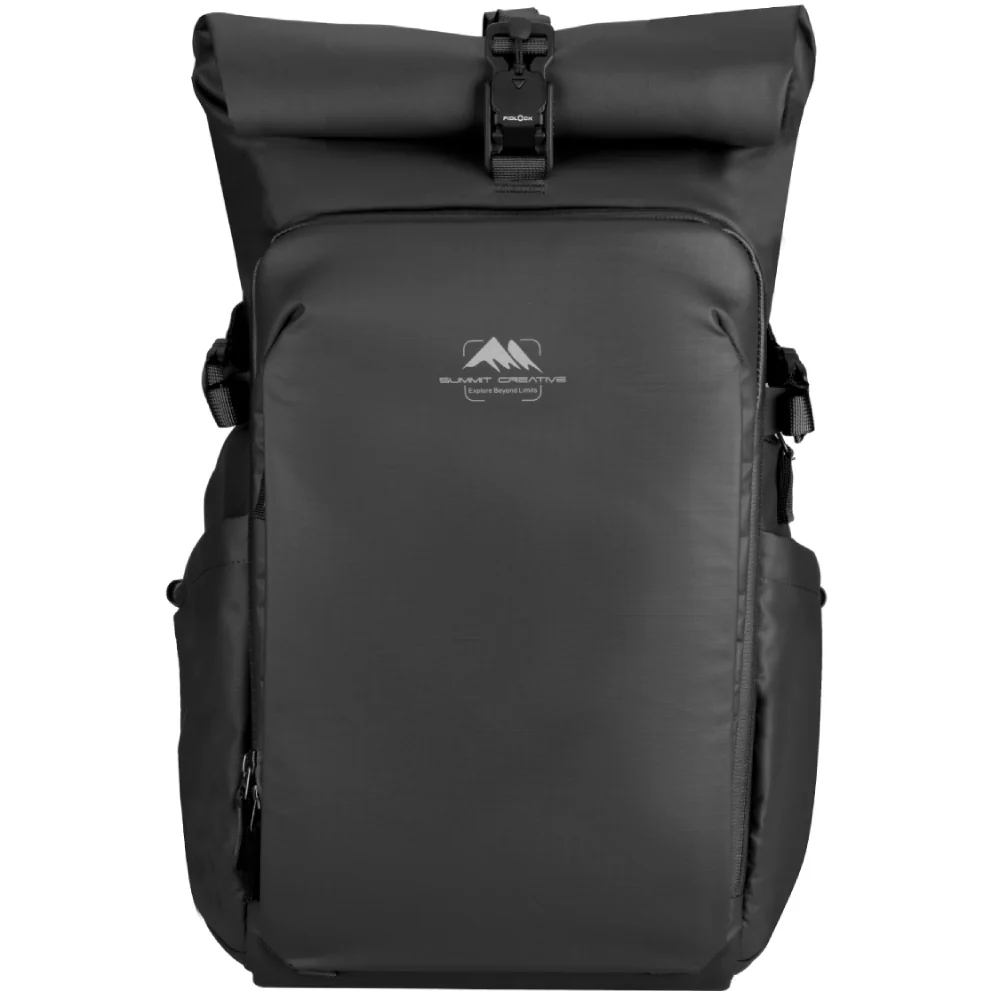 Summit Creative Large Metropolis 32L Roll Top Backpack - Image 2