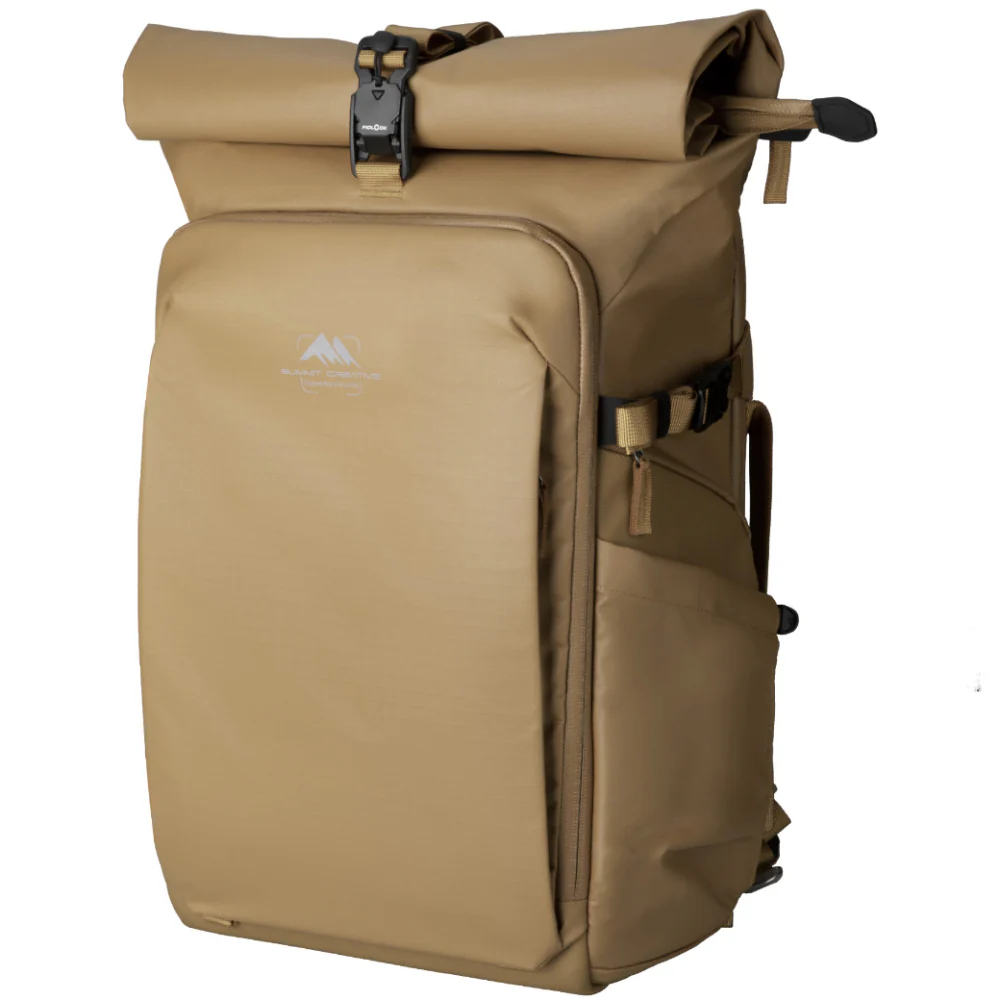 Summit Creative Large Metropolis 32L Roll Top Backpack - Image 24