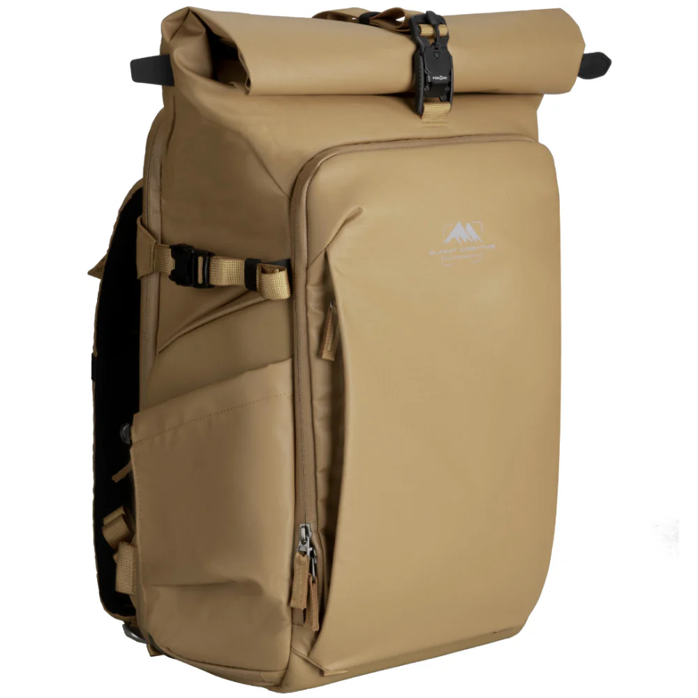 Summit Creative Large Metropolis 32L Roll Top Backpack - Image 25