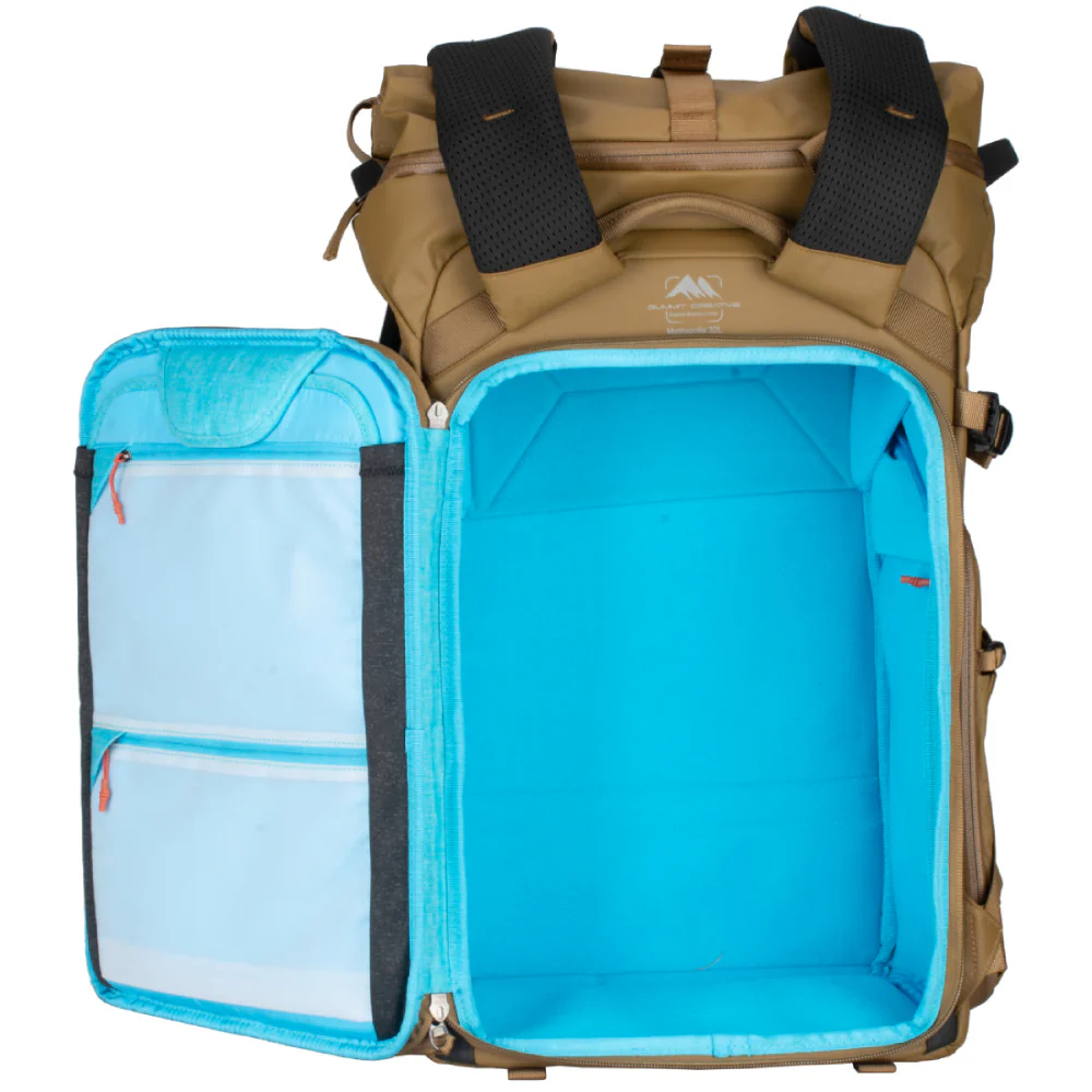Summit Creative Large Metropolis 32L Roll Top Backpack - Image 28