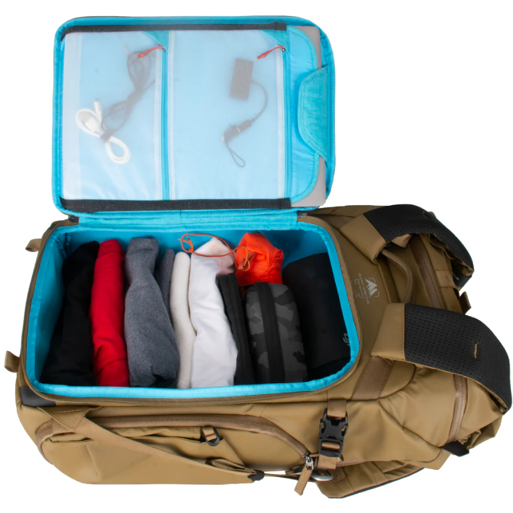 Summit Creative Large Metropolis 32L Roll Top Backpack - Image 29