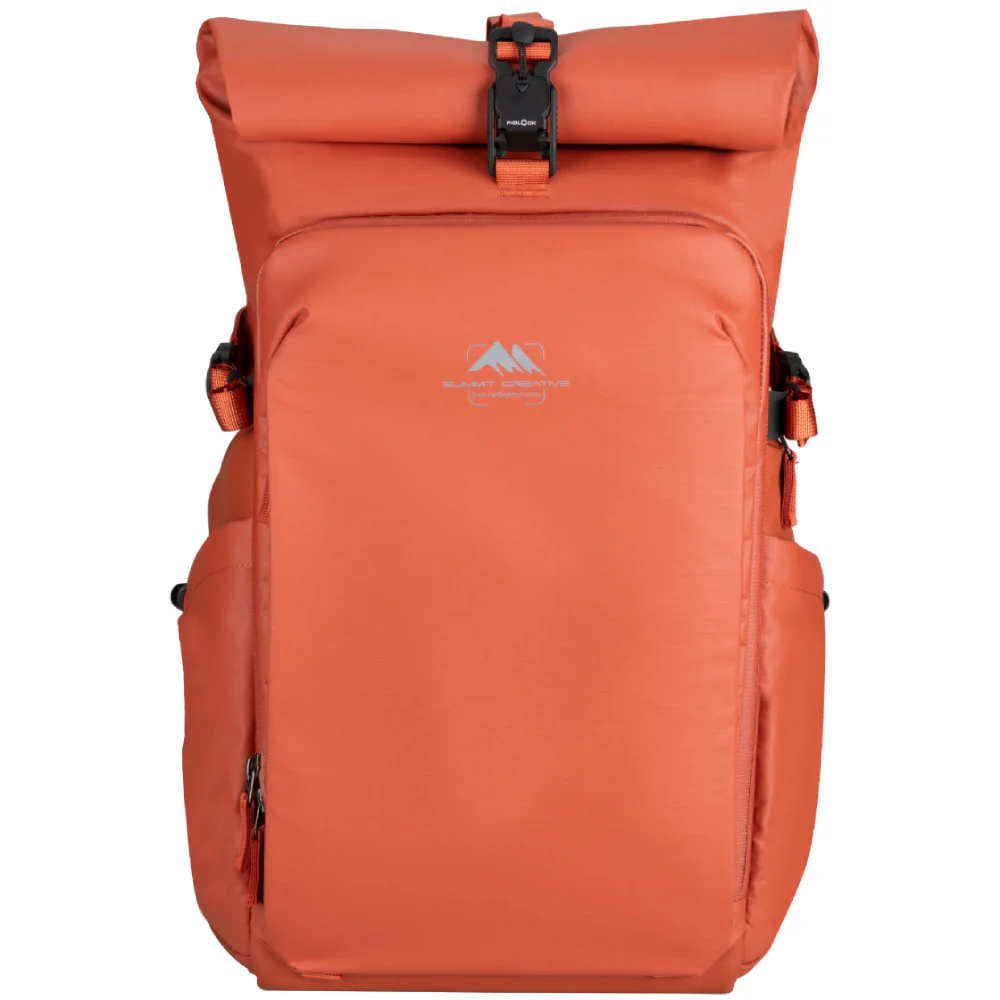 Summit Creative Large Metropolis 32L Roll Top Backpack - Image 30