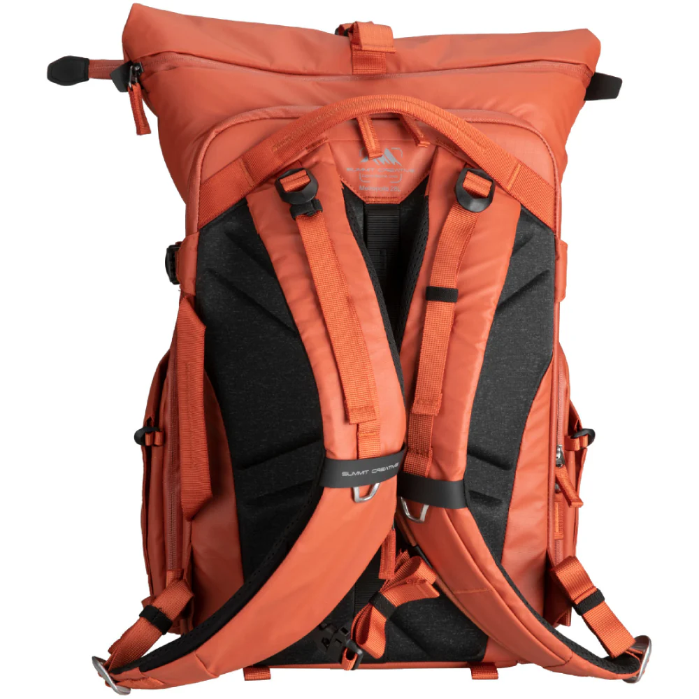 Summit Creative Large Metropolis 32L Roll Top Backpack - Image 32