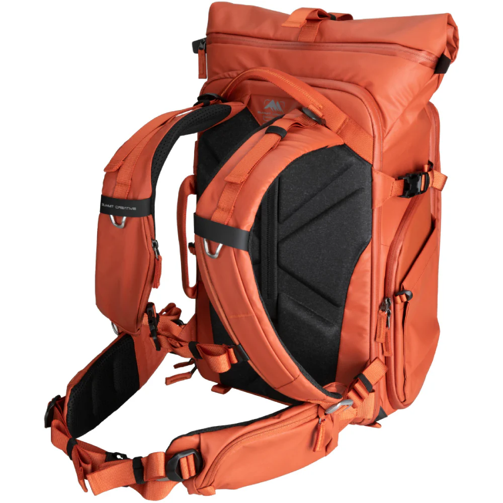 Summit Creative Large Metropolis 32L Roll Top Backpack - Image 34