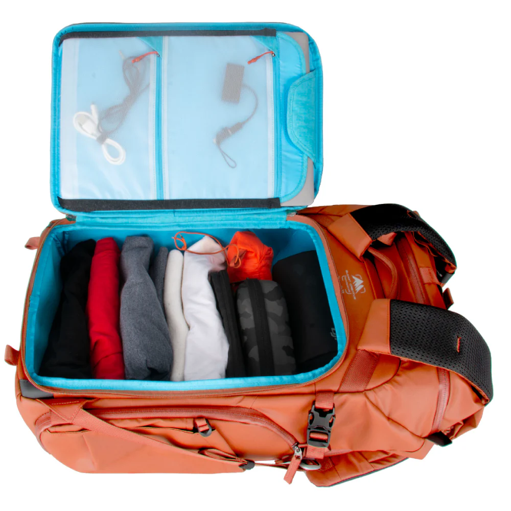 Summit Creative Large Metropolis 32L Roll Top Backpack - Image 35