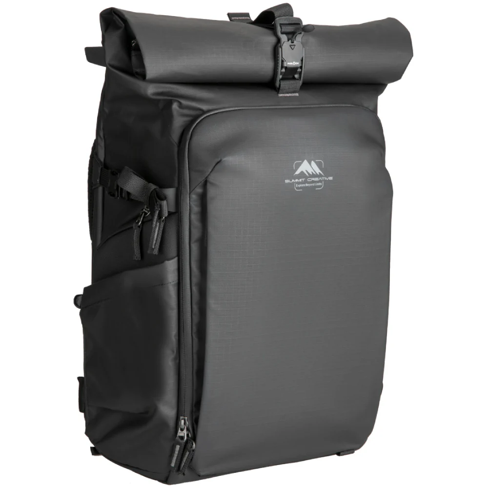 Summit Creative Large Metropolis 32L Roll Top Backpack - Image 5