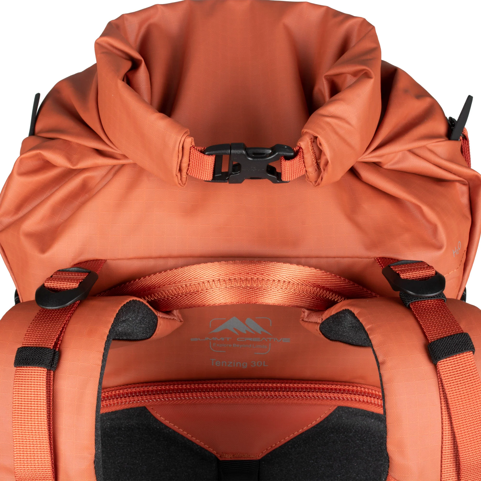 Summit Creative Large Rolltop Camera Backpack Tenzing 40L - Image 16