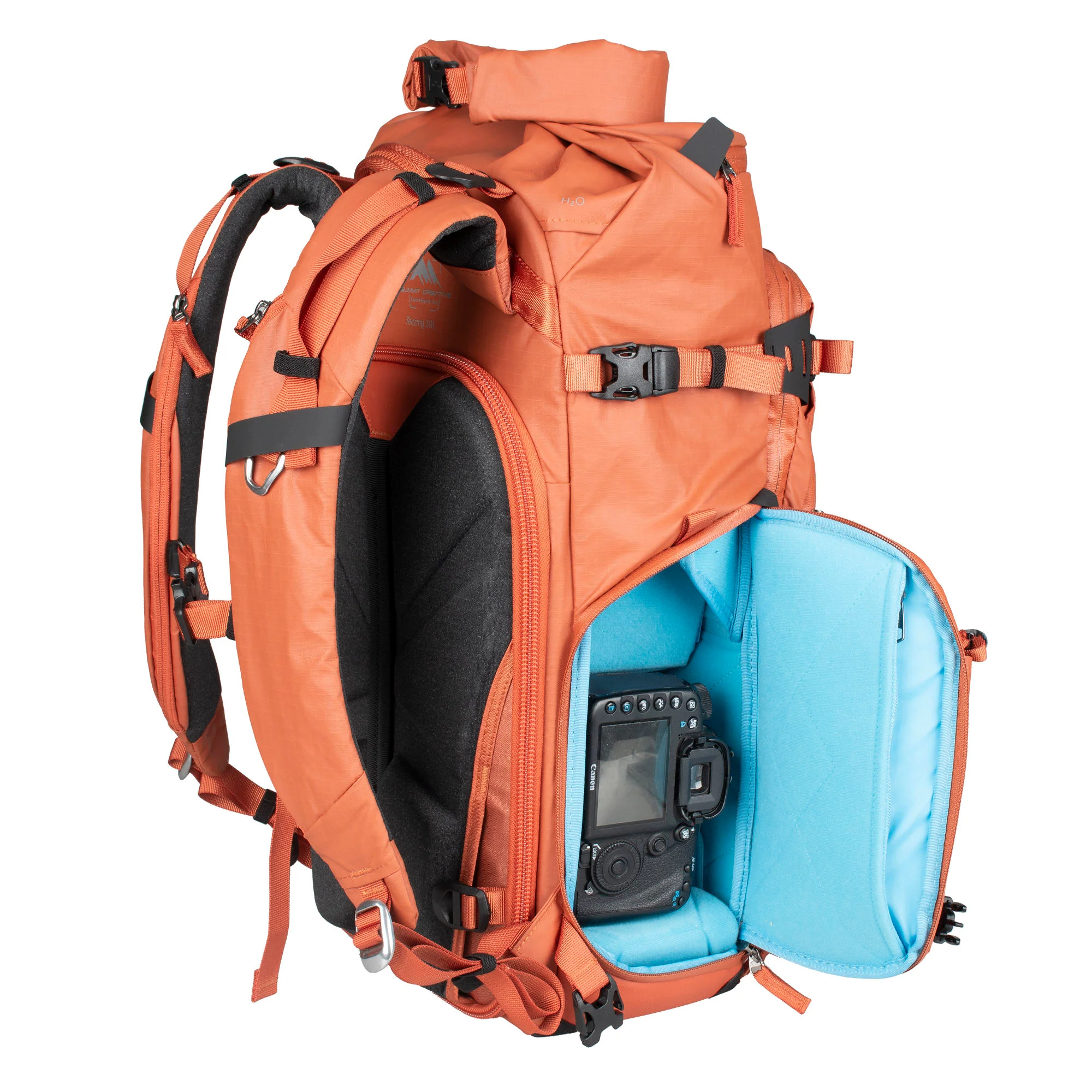 Summit Creative Large Rolltop Camera Backpack Tenzing 40L - Image 17