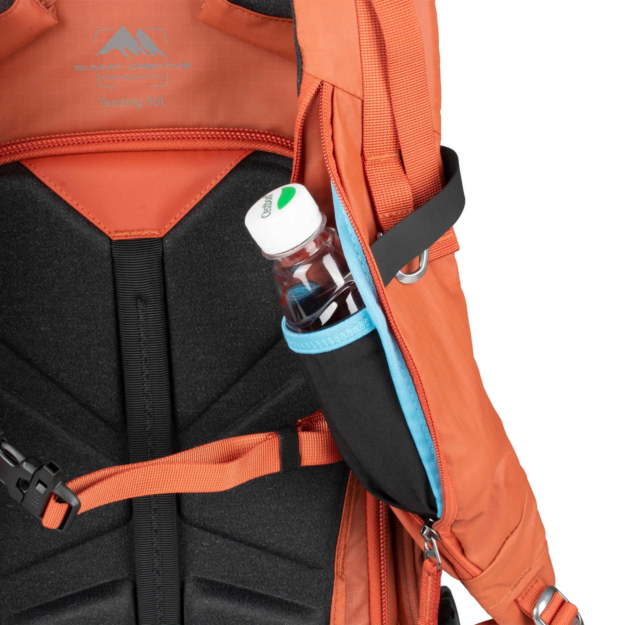 Summit Creative Large Rolltop Camera Backpack Tenzing 40L - Image 18