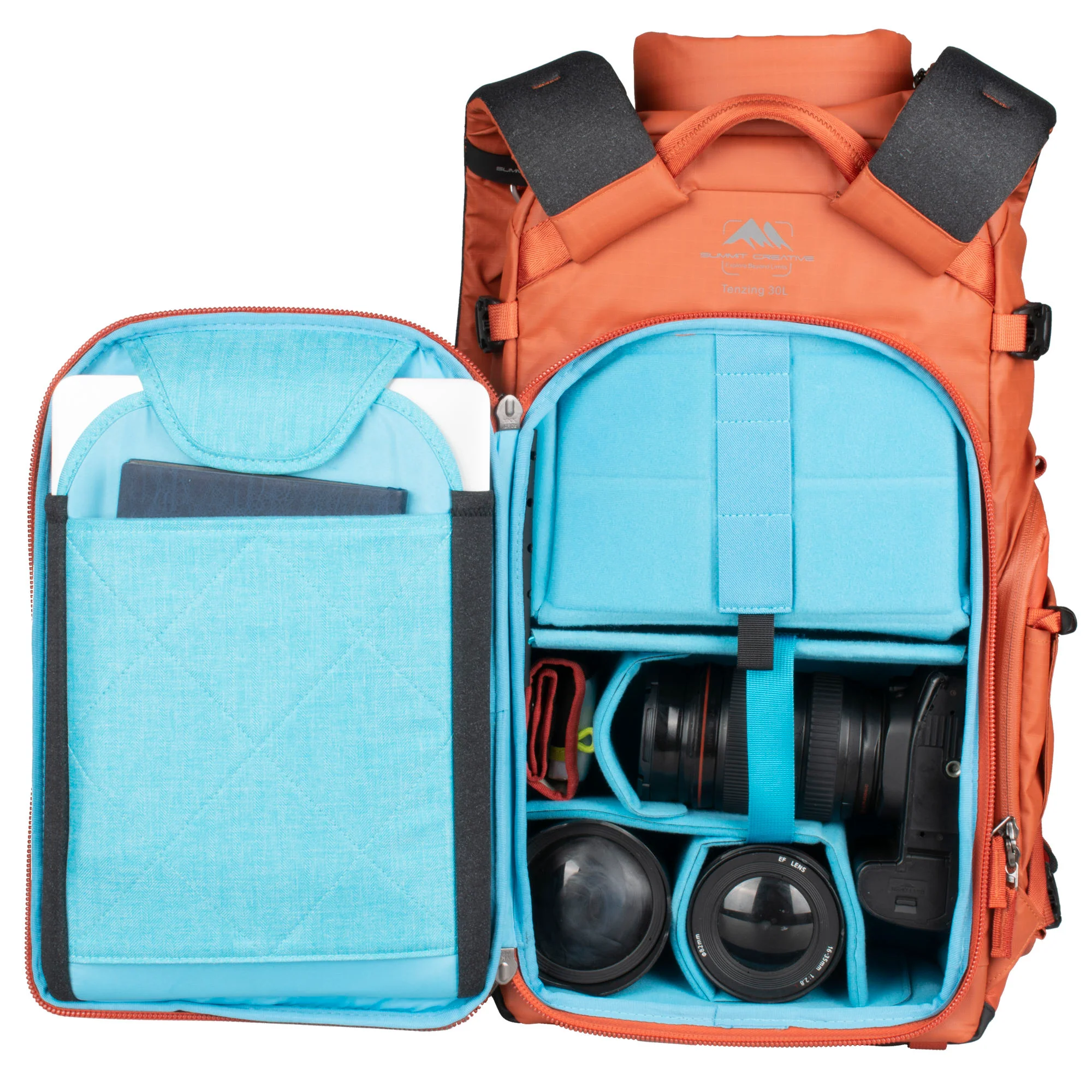 Summit Creative Large Rolltop Camera Backpack Tenzing 40L - Image 19