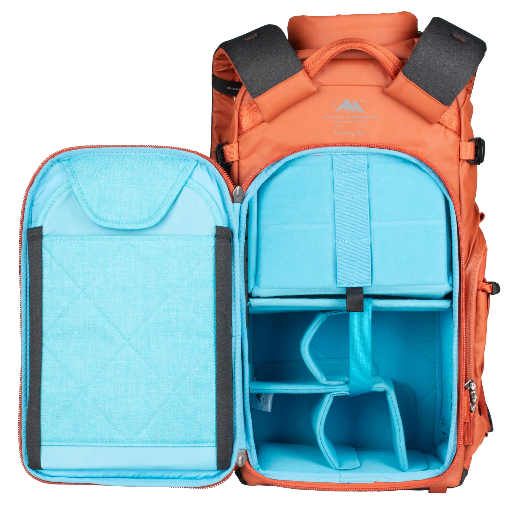 Summit Creative Large Rolltop Camera Backpack Tenzing 40L - Image 20