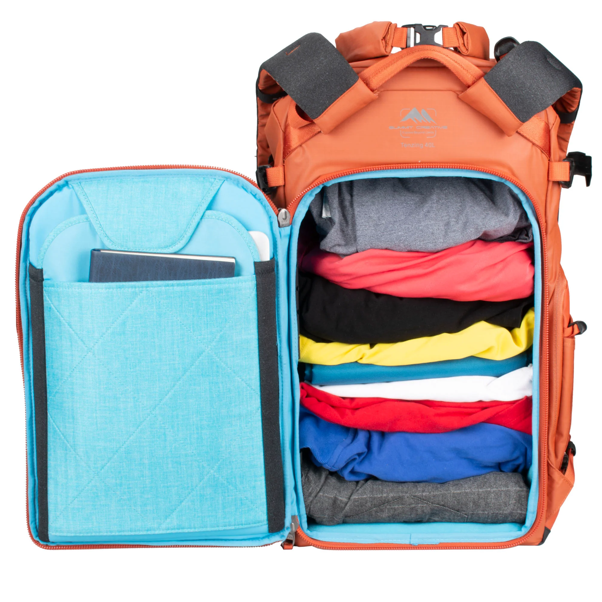 Summit Creative Large Rolltop Camera Backpack Tenzing 40L - Image 21
