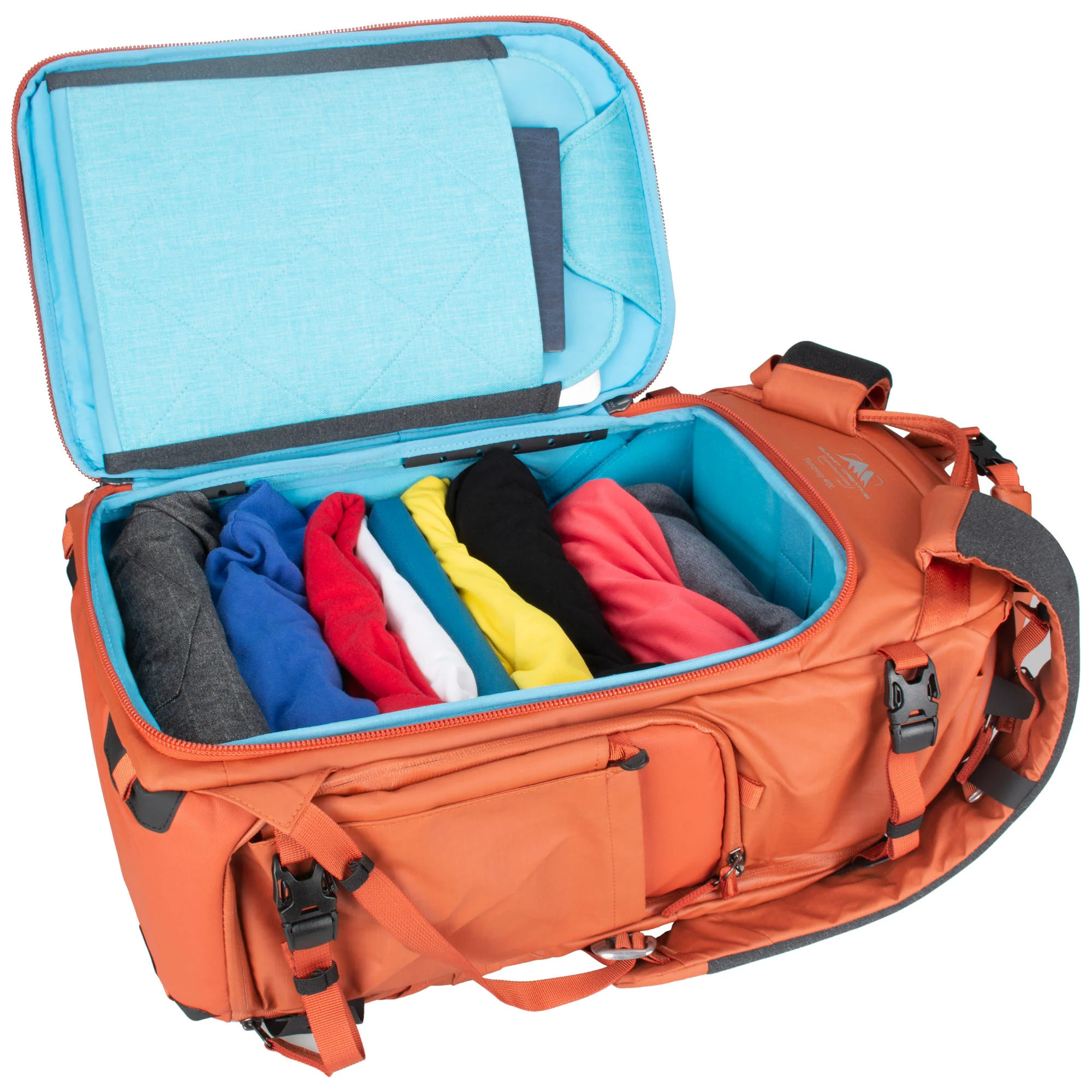 Summit Creative Large Rolltop Camera Backpack Tenzing 40L - Image 22