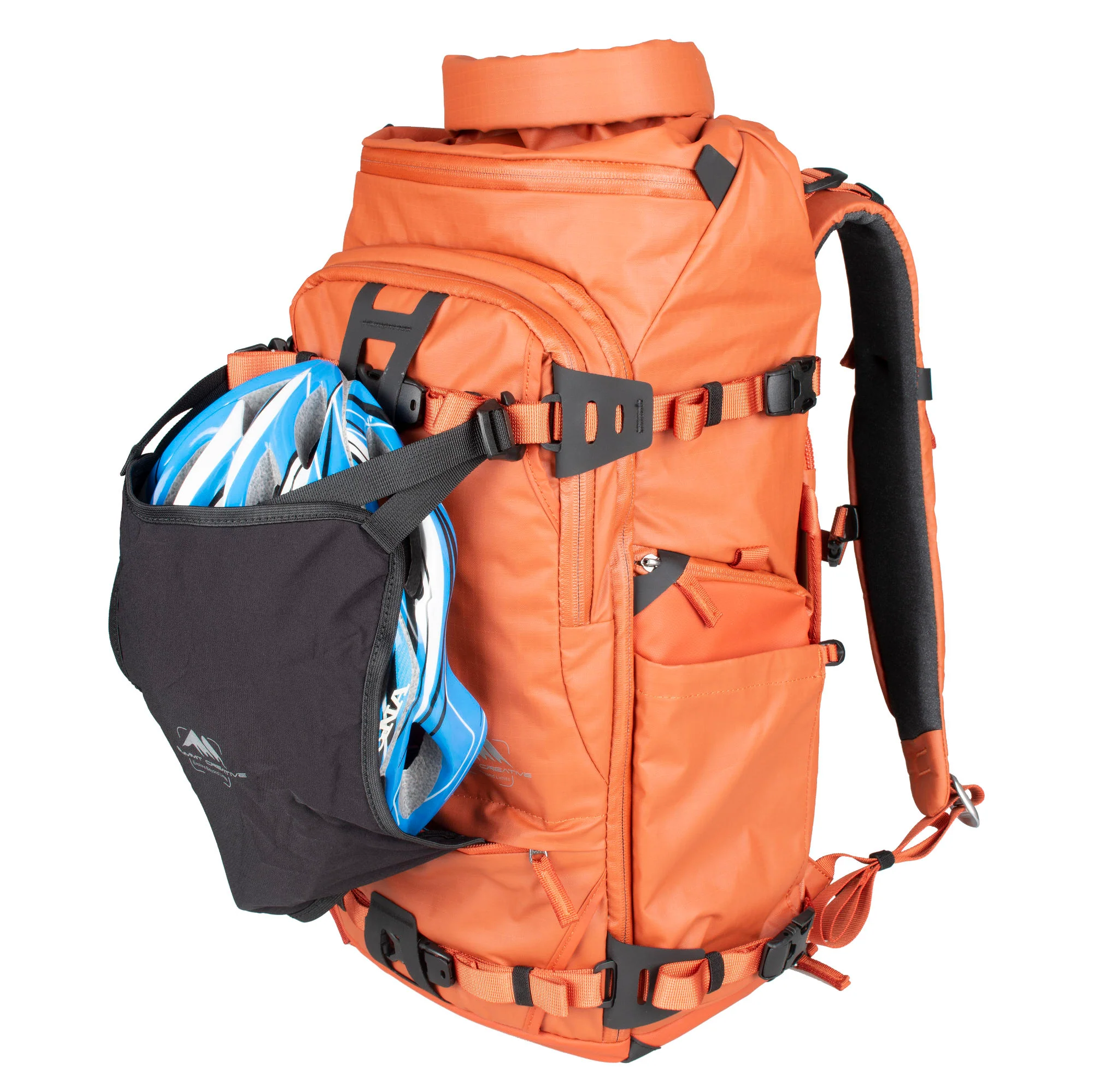 Summit Creative Large Rolltop Camera Backpack Tenzing 40L - Image 29