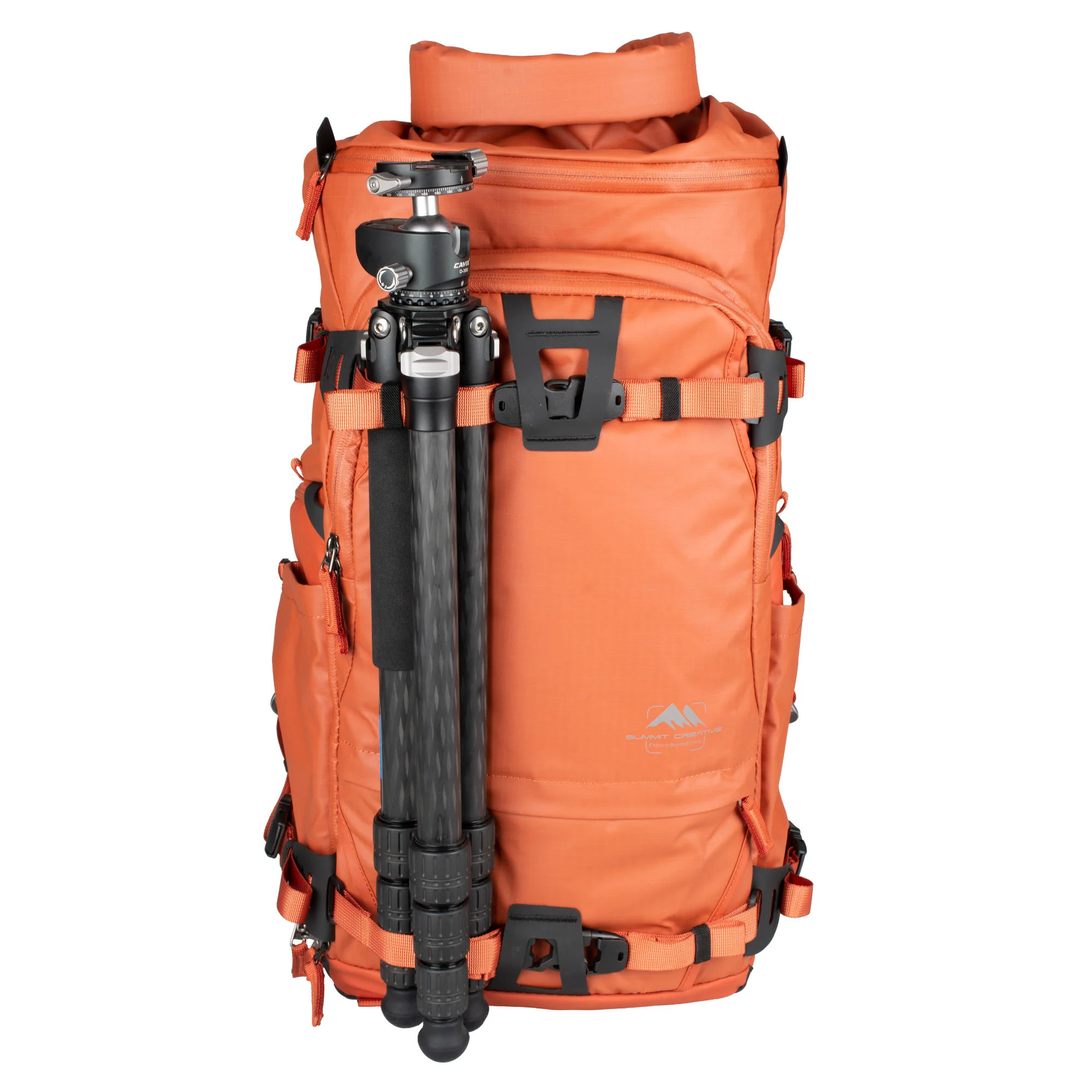 Summit Creative Large Rolltop Camera Backpack Tenzing 40L - Image 30