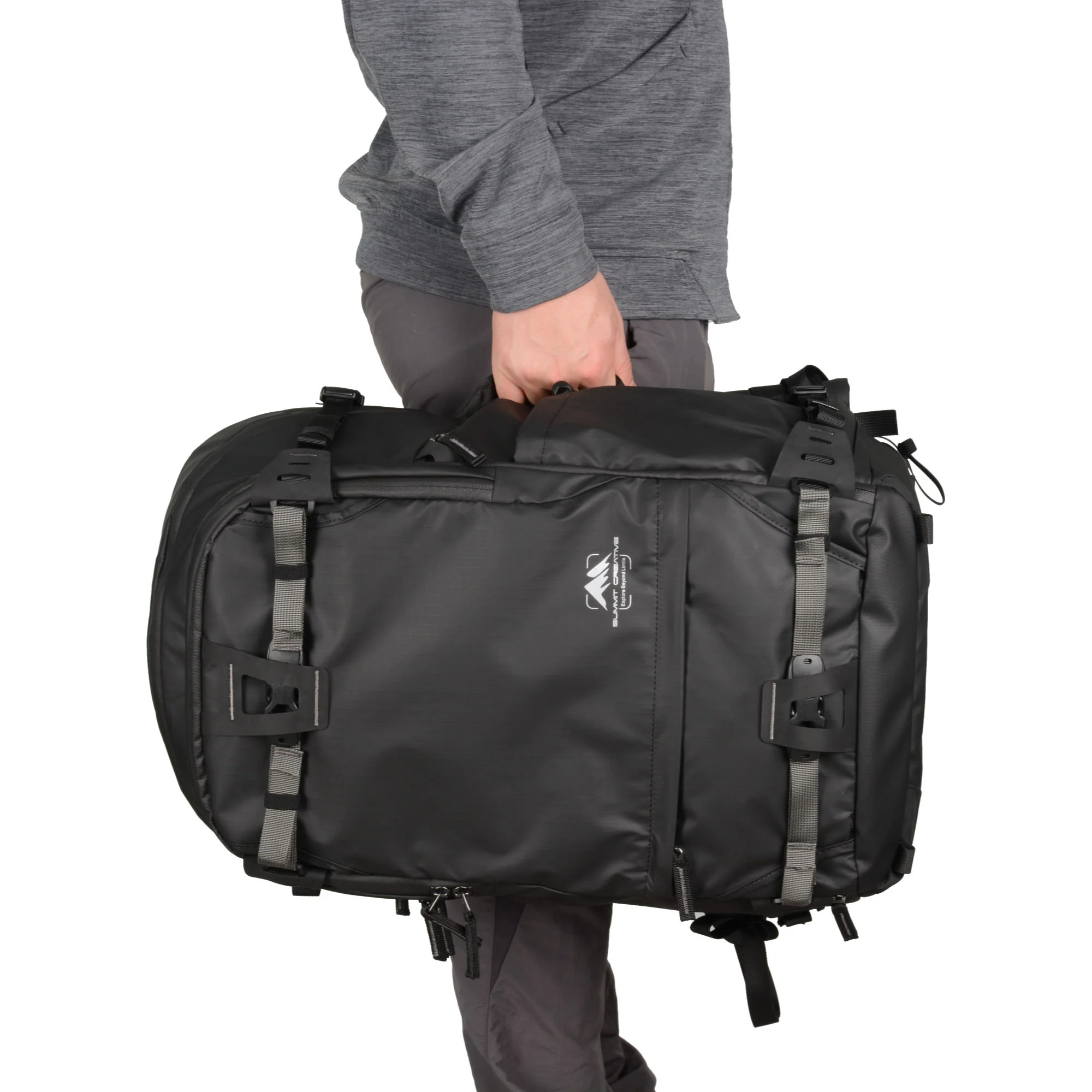 Summit Creative Large Rolltop Camera Backpack Tenzing 40L - Image 4
