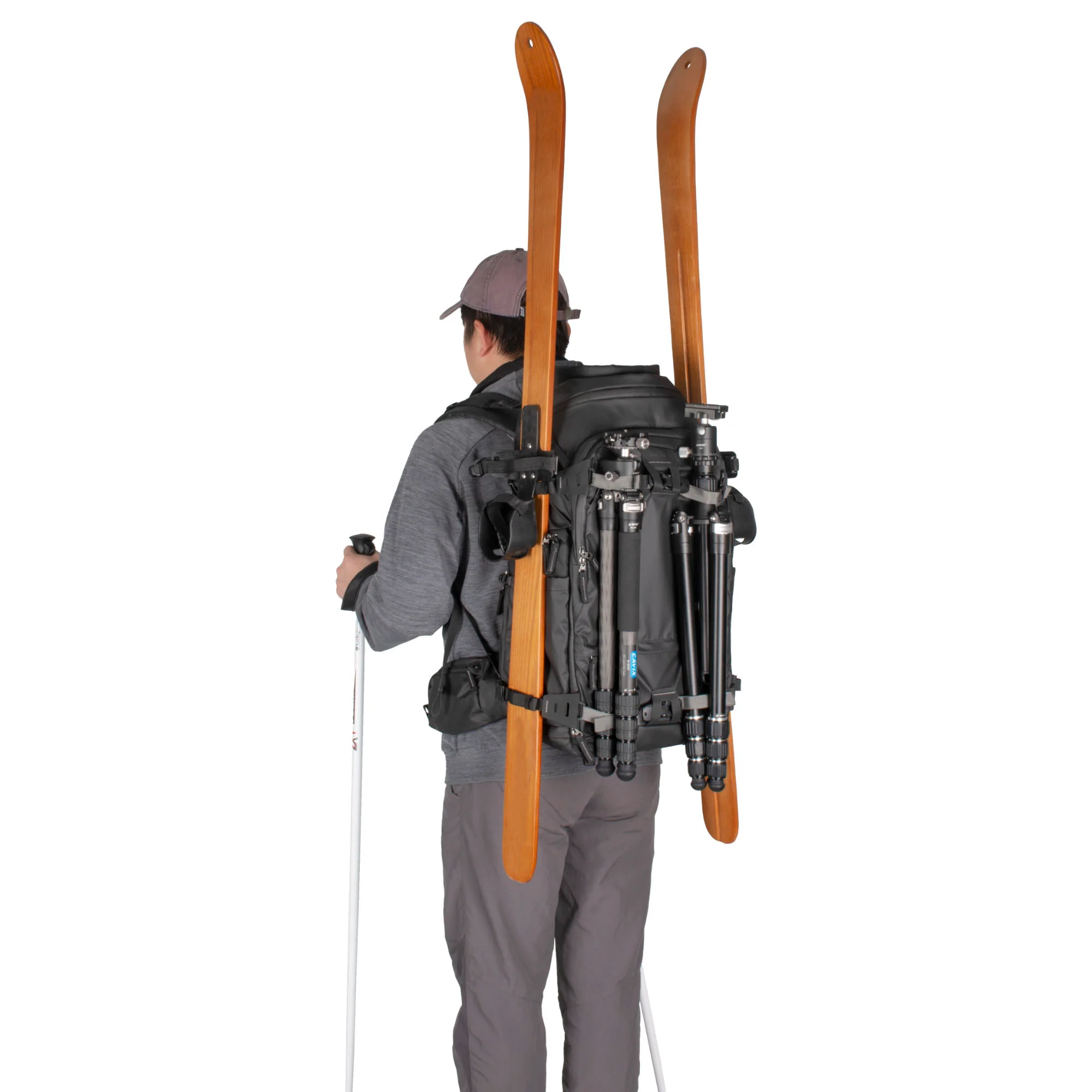 Summit Creative Large Rolltop Camera Backpack Tenzing 40L - Image 42
