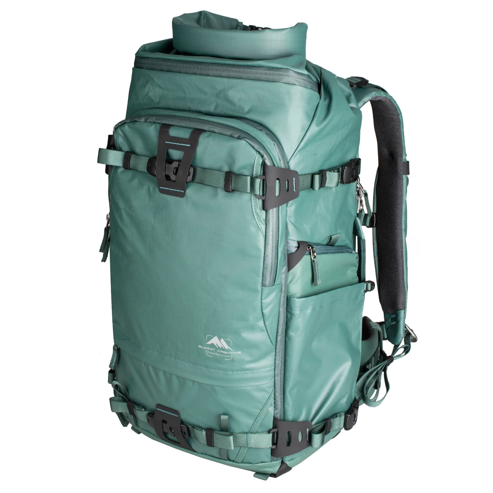 Summit Creative Large Rolltop Camera Backpack Tenzing 40L - Image 49