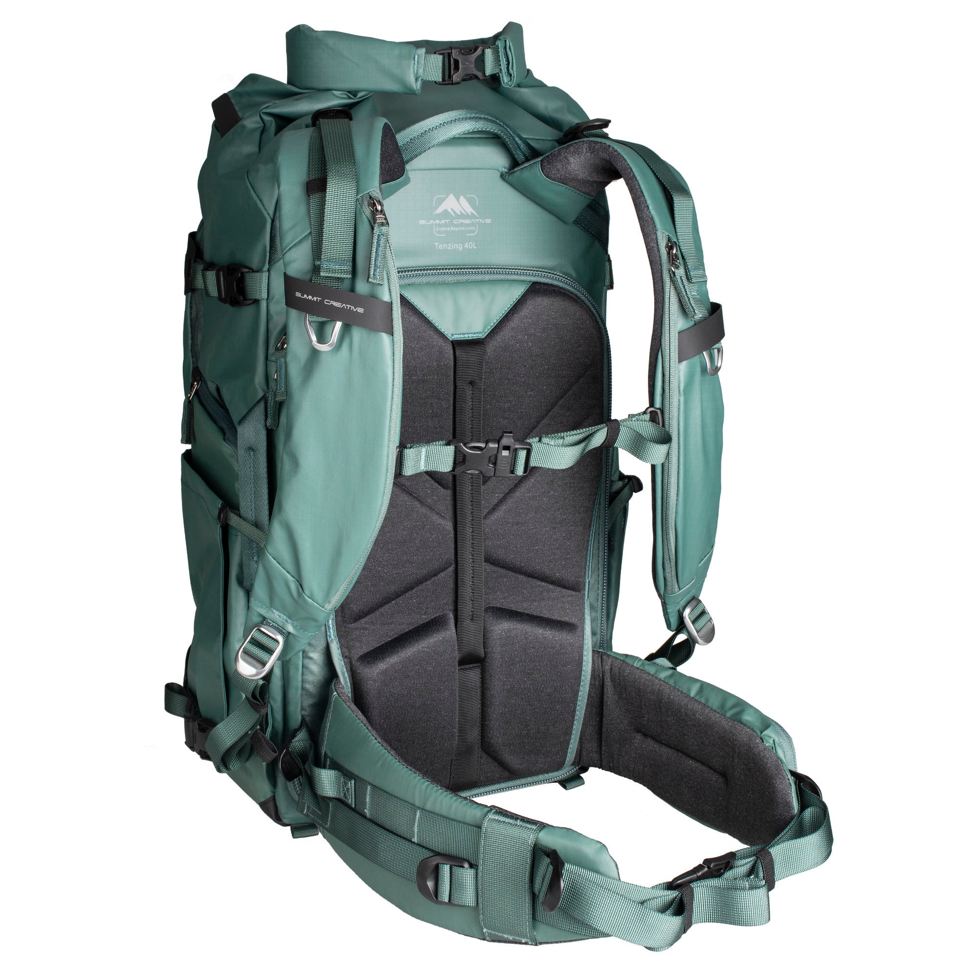 Summit Creative Large Rolltop Camera Backpack Tenzing 40L - Image 52