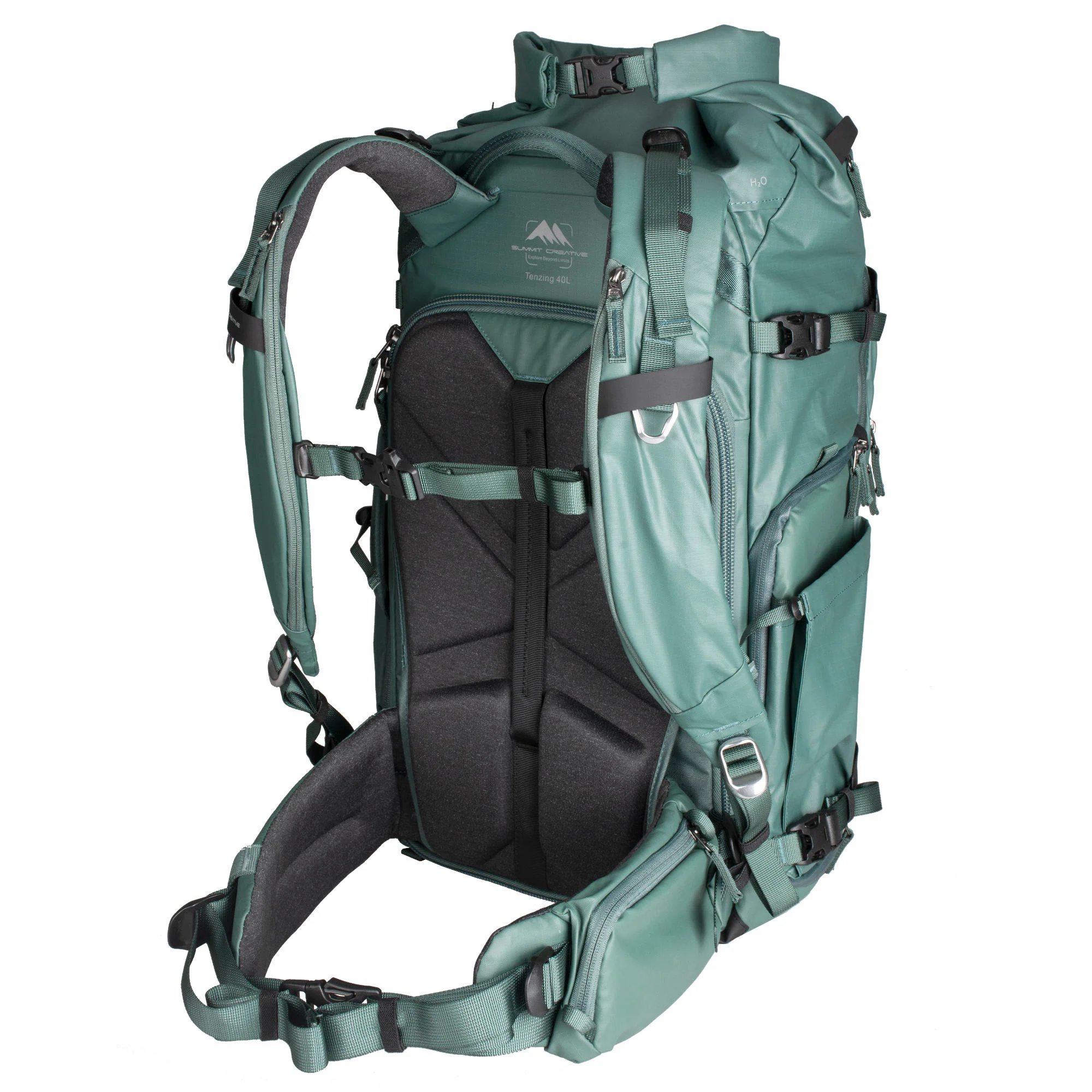 Summit Creative Large Rolltop Camera Backpack Tenzing 40L - Image 53