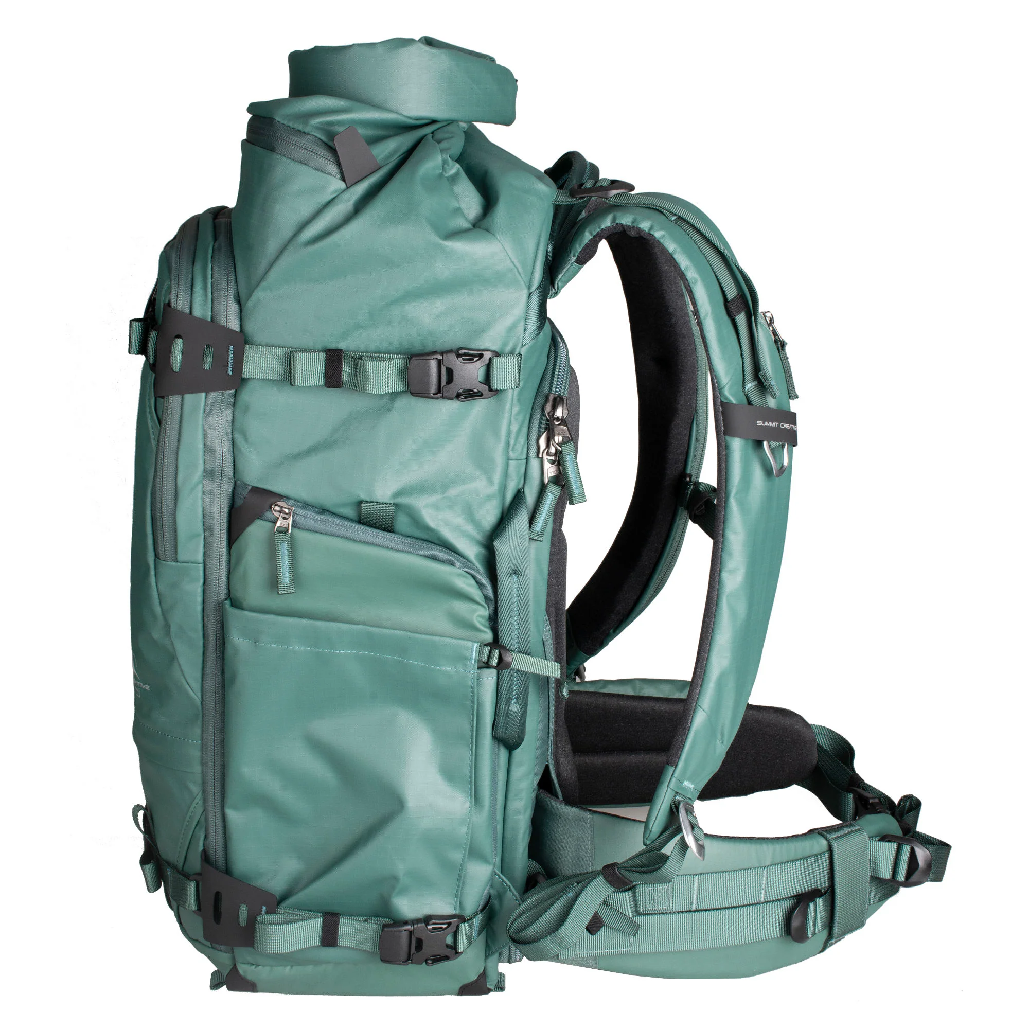 Summit Creative Large Rolltop Camera Backpack Tenzing 40L - Image 58