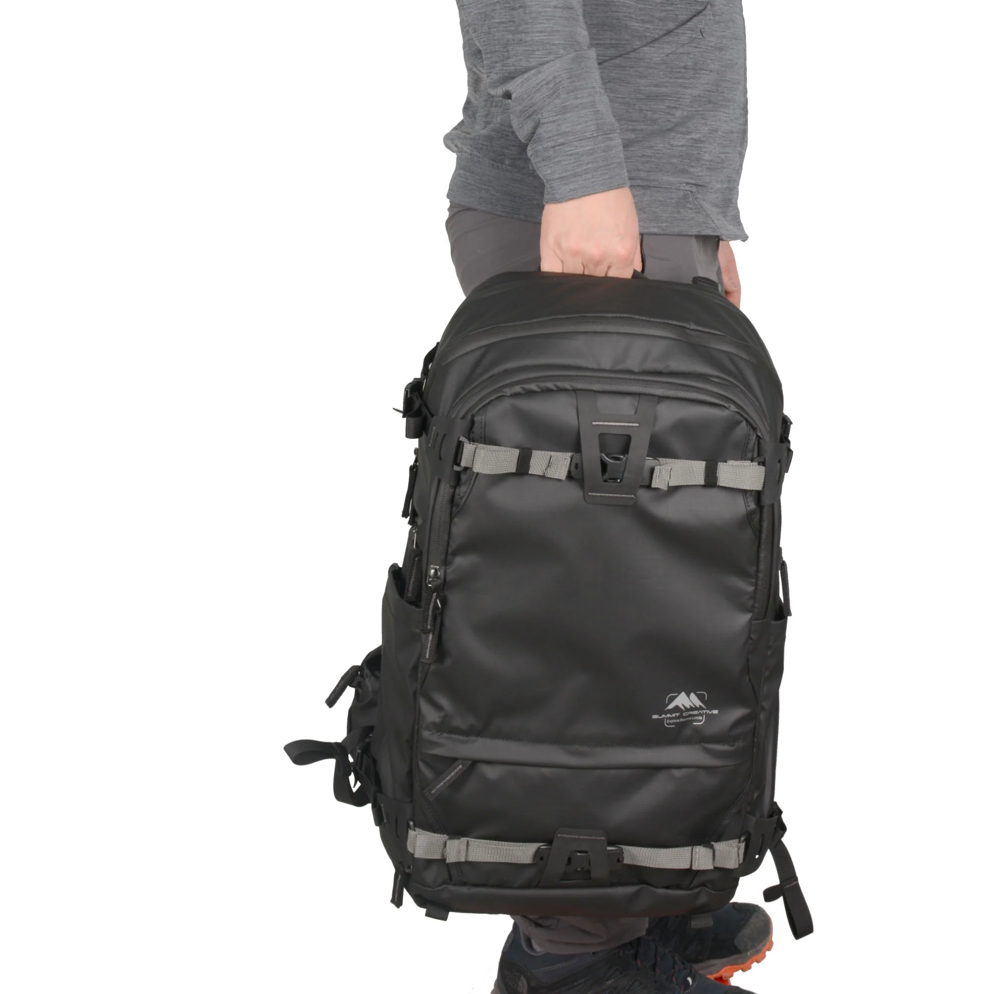 Summit Creative Large Rolltop Camera Backpack Tenzing 40L - Image 6