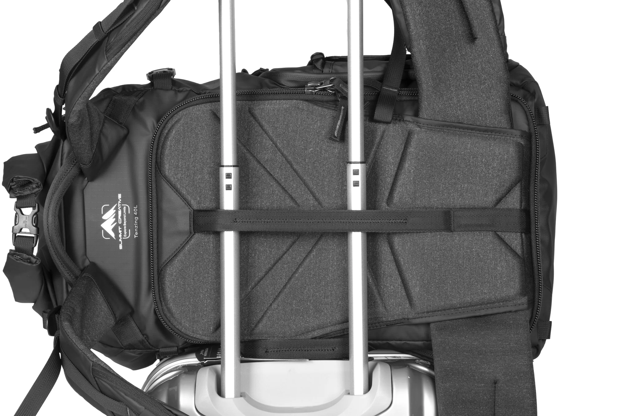 Summit Creative Large Rolltop Camera Backpack Tenzing 40L - Image 7