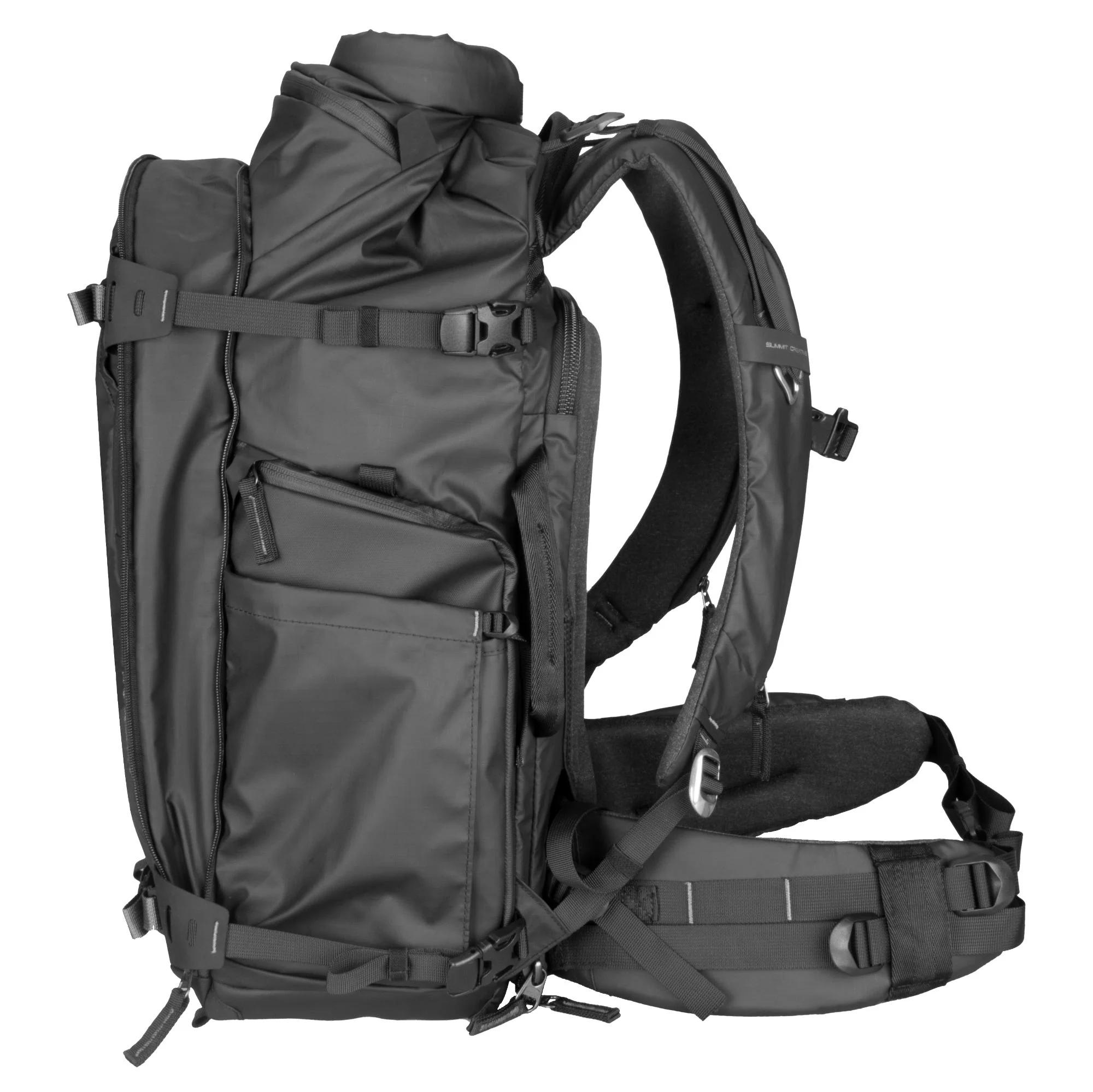 Summit Creative Large Rolltop Camera Backpack Tenzing 40L - Image 9
