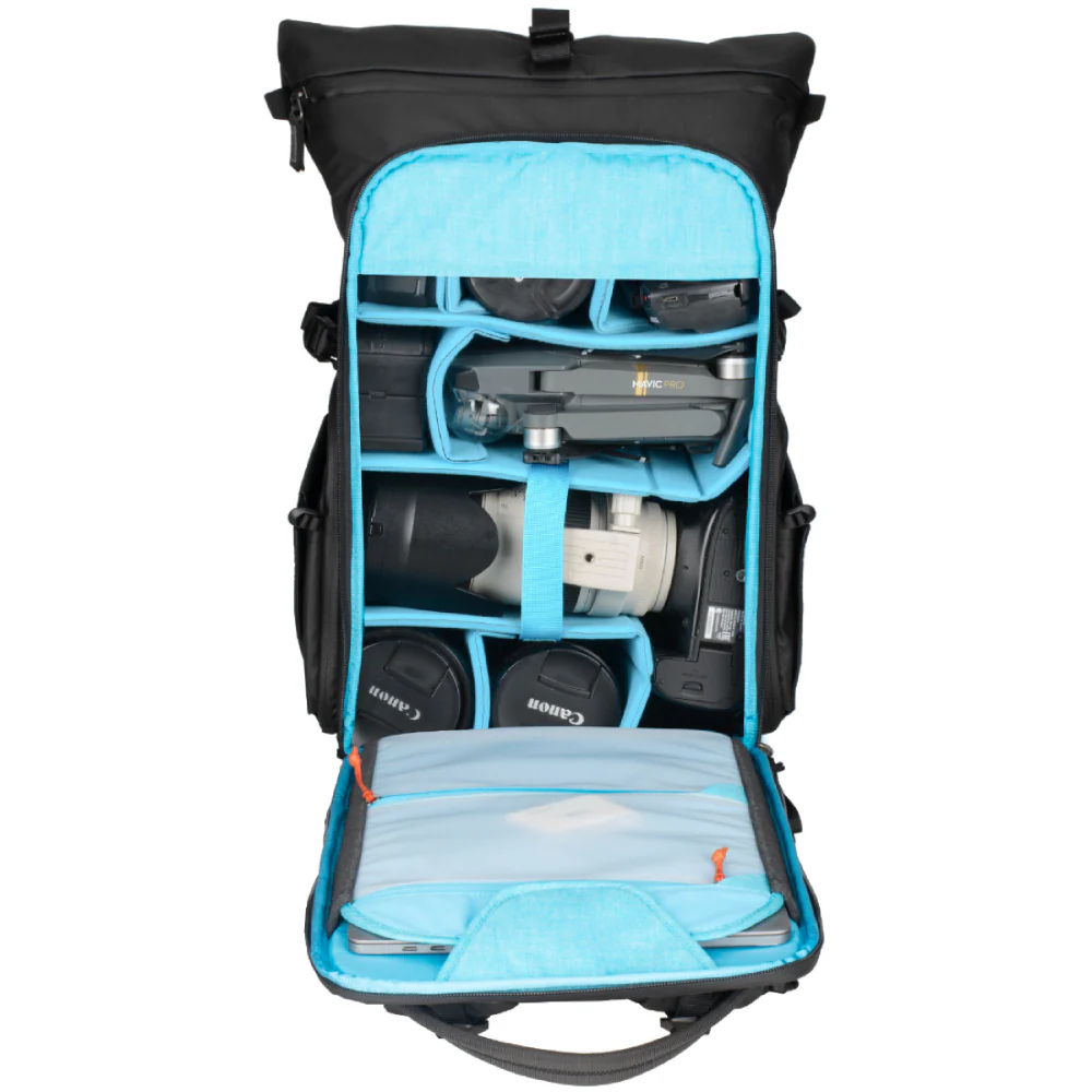 Summit Creative Medium Metropolis 28L Roll Top Backpack - Image 13