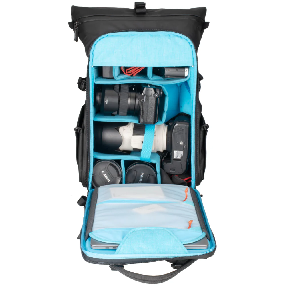 Summit Creative Medium Metropolis 28L Roll Top Backpack - Image 16
