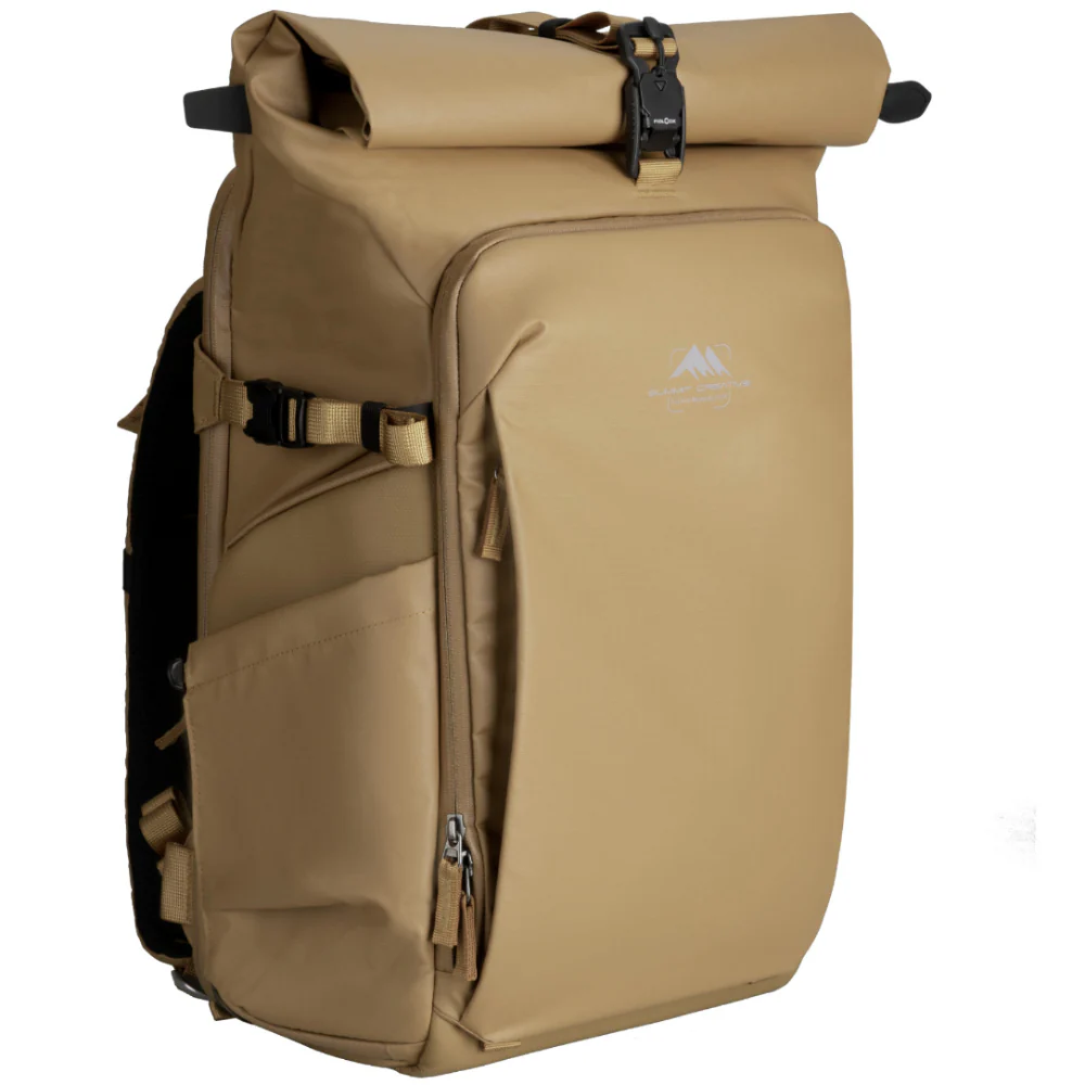 Summit Creative Medium Metropolis 28L Roll Top Backpack - Image 25