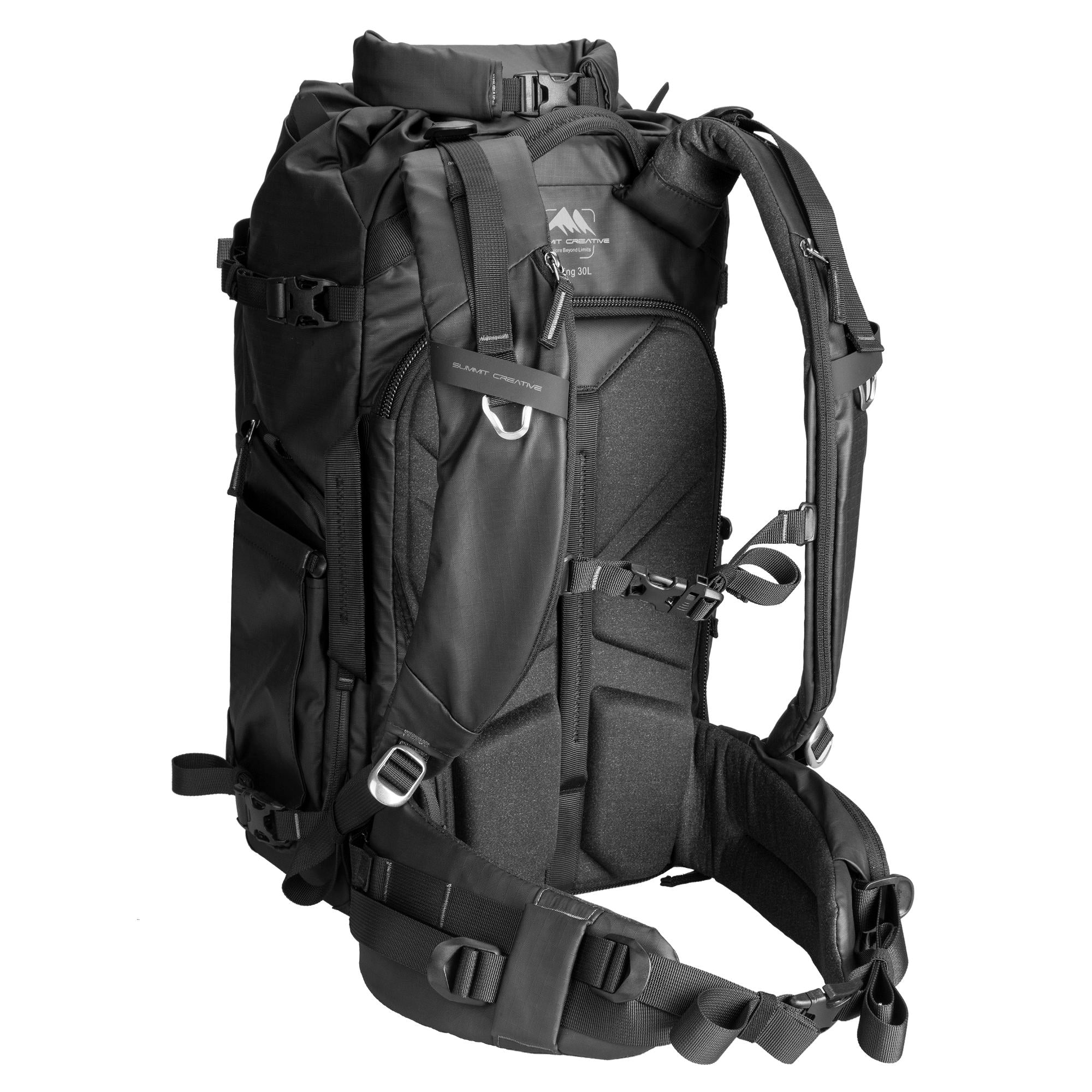 Summit Creative Medium Rolltop Camera Backpack Tenzing 30L - Image 5
