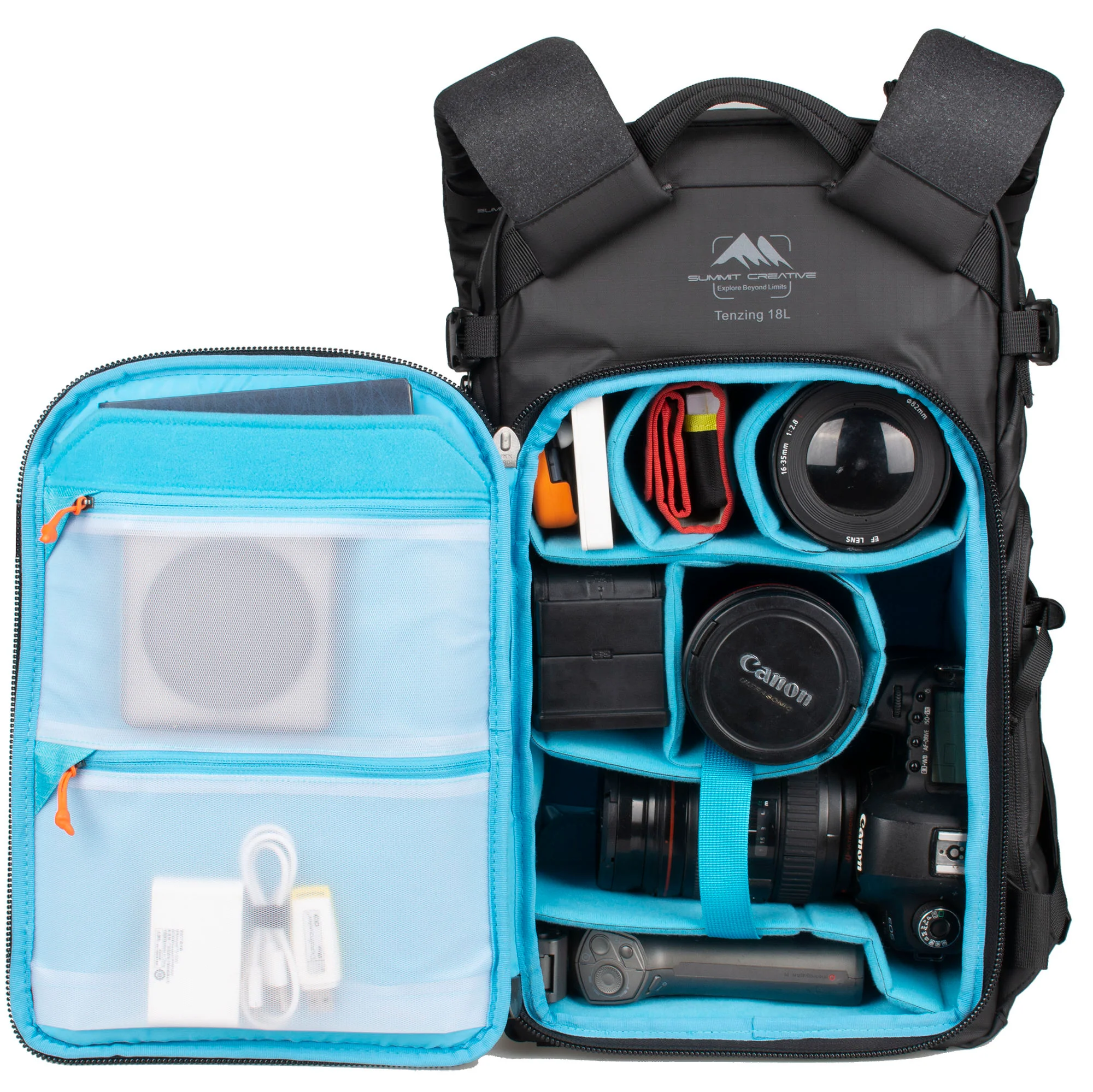 Summit Creative Small Camera Backpack Tenzing 18L - Image 10