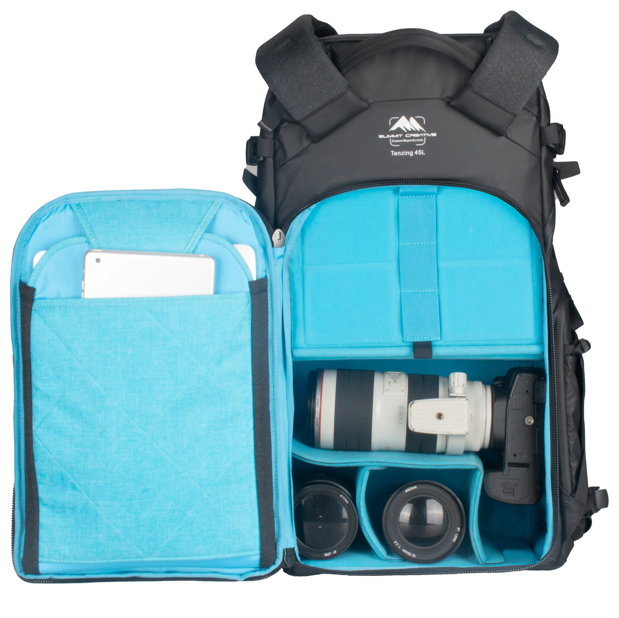 Summit Creative XLarge Camera Backpack Tenzing 45L - Image 14