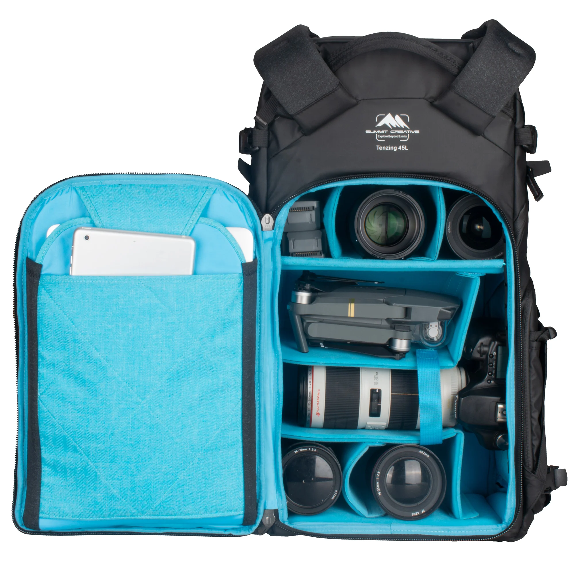 Summit Creative XLarge Camera Backpack Tenzing 45L - Image 15