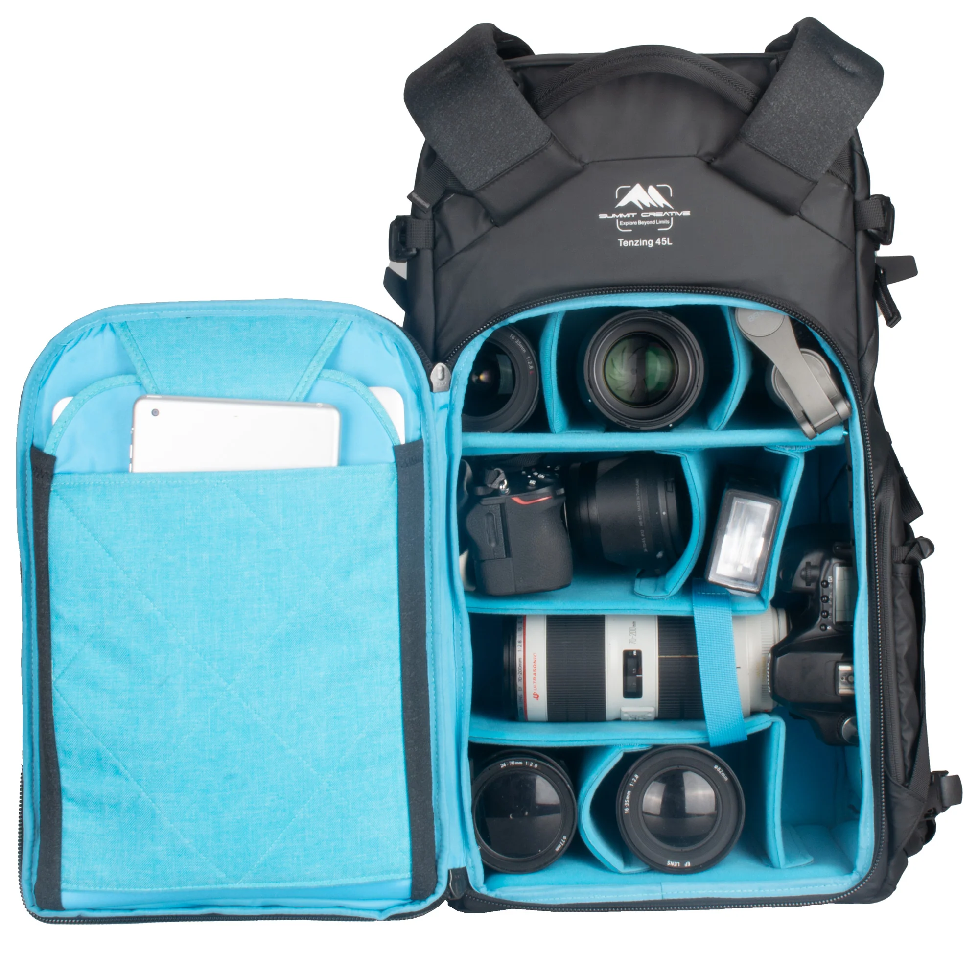 Summit Creative XLarge Camera Backpack Tenzing 45L - Image 16