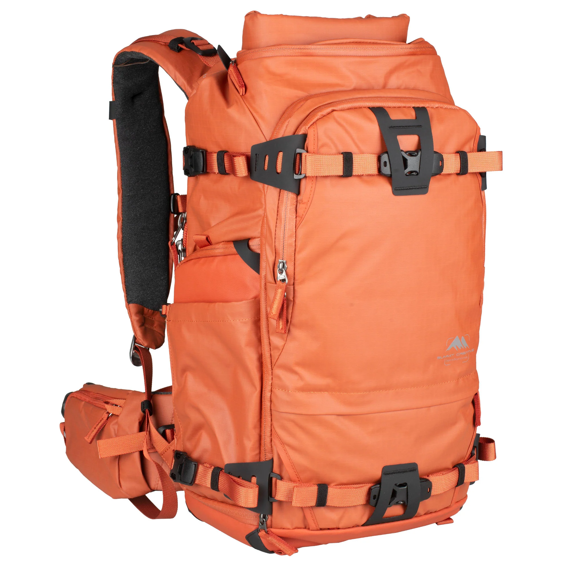 Summit Creative XLarge Rolltop Camera Backpack Tenzing 50L - Image 10