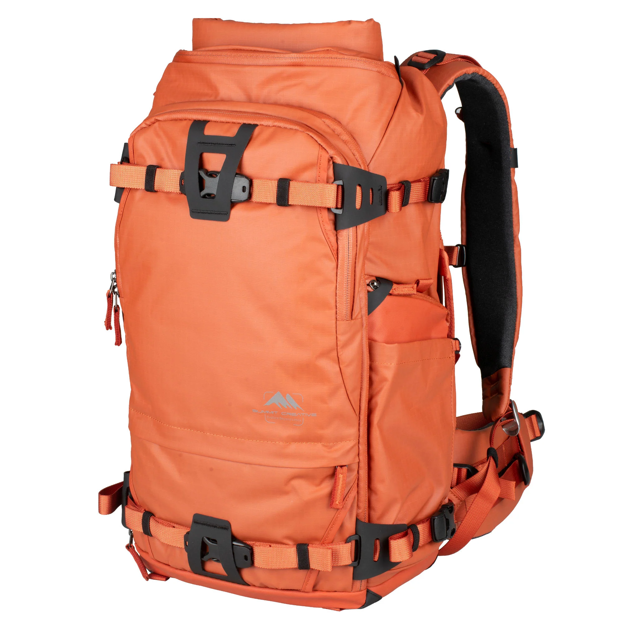 Summit Creative XLarge Rolltop Camera Backpack Tenzing 50L - Image 11