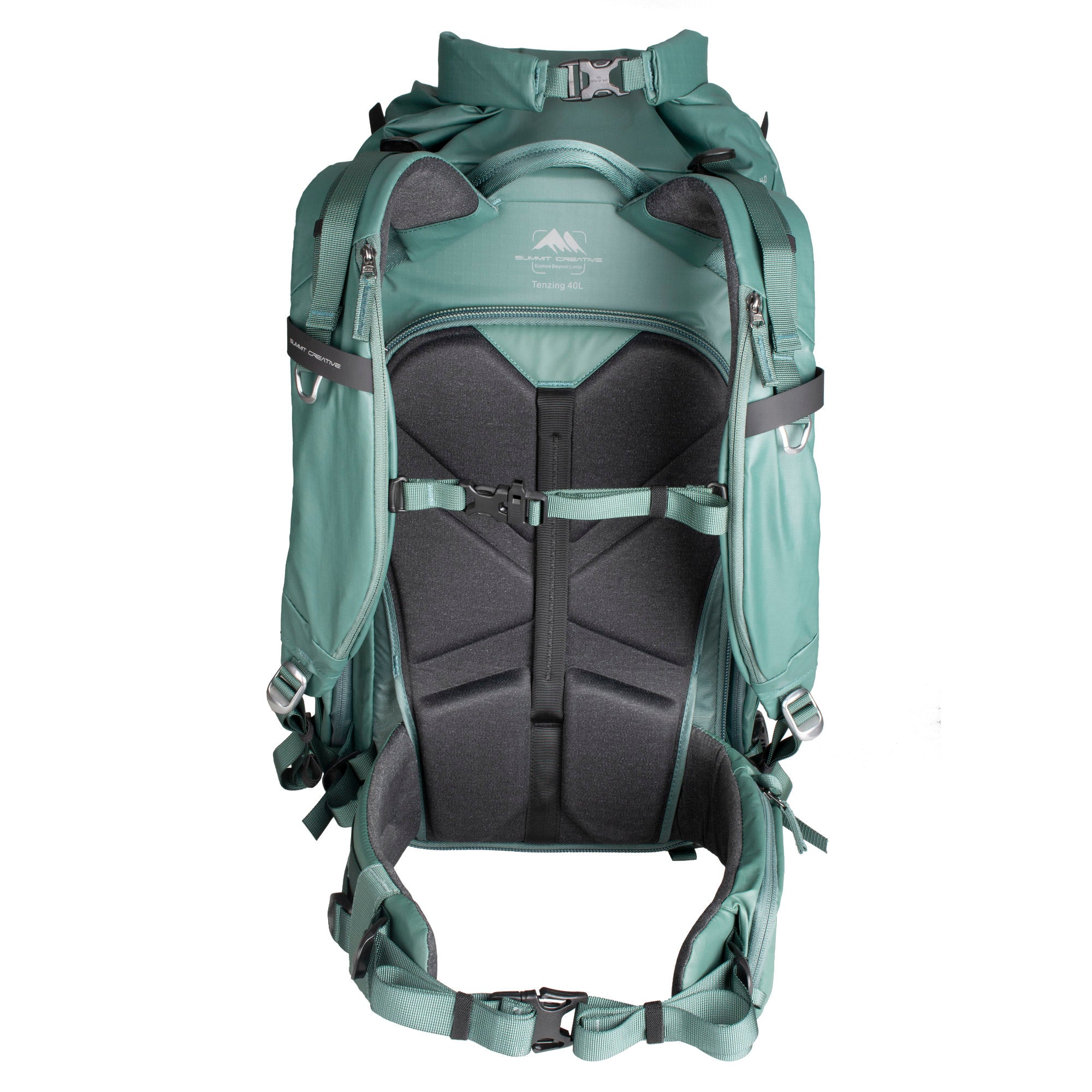 Summit Creative XLarge Rolltop Camera Backpack Tenzing 50L - Image 21