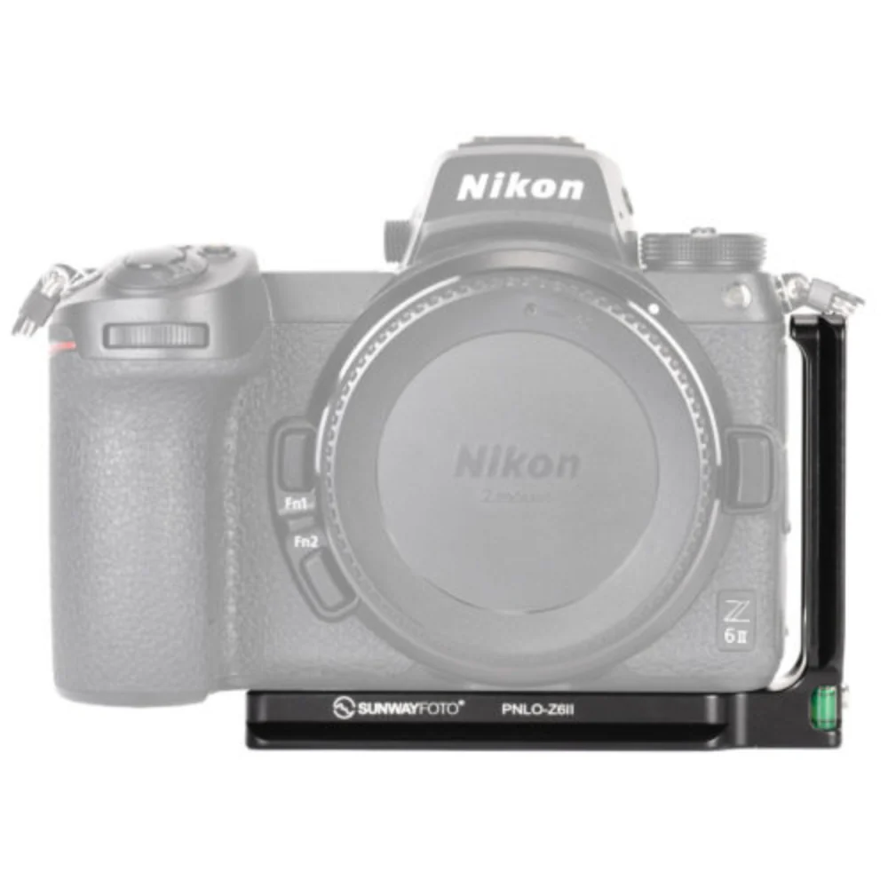 Sunwayfoto PNLO-Z6II Custom L-bracket for Nikon Z6II / Z7II/ Z5(One-piece) - Image 2
