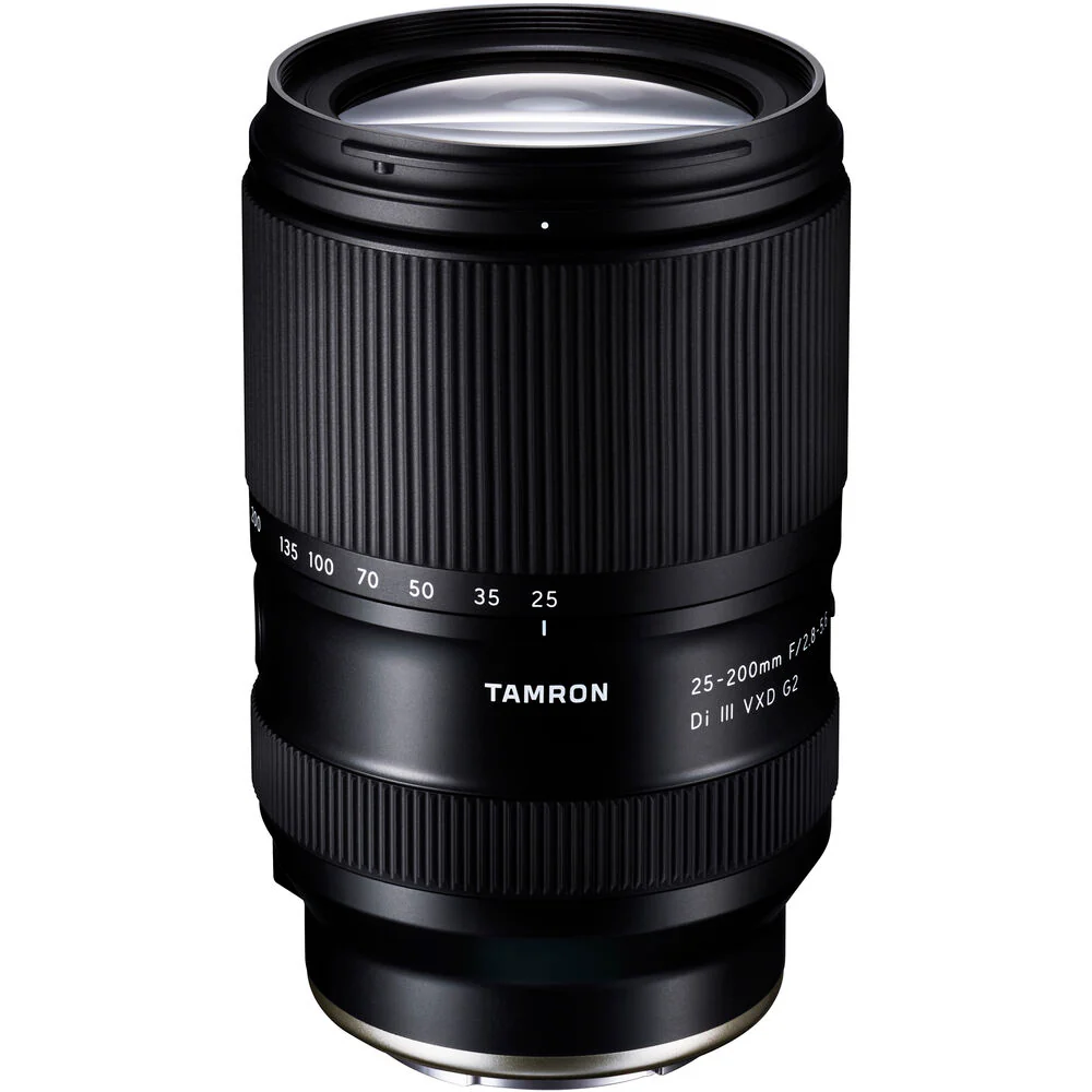 Tamron 25-200mm F/2.8-5.6 Di III VXD G2 Lens for Sony E Mount