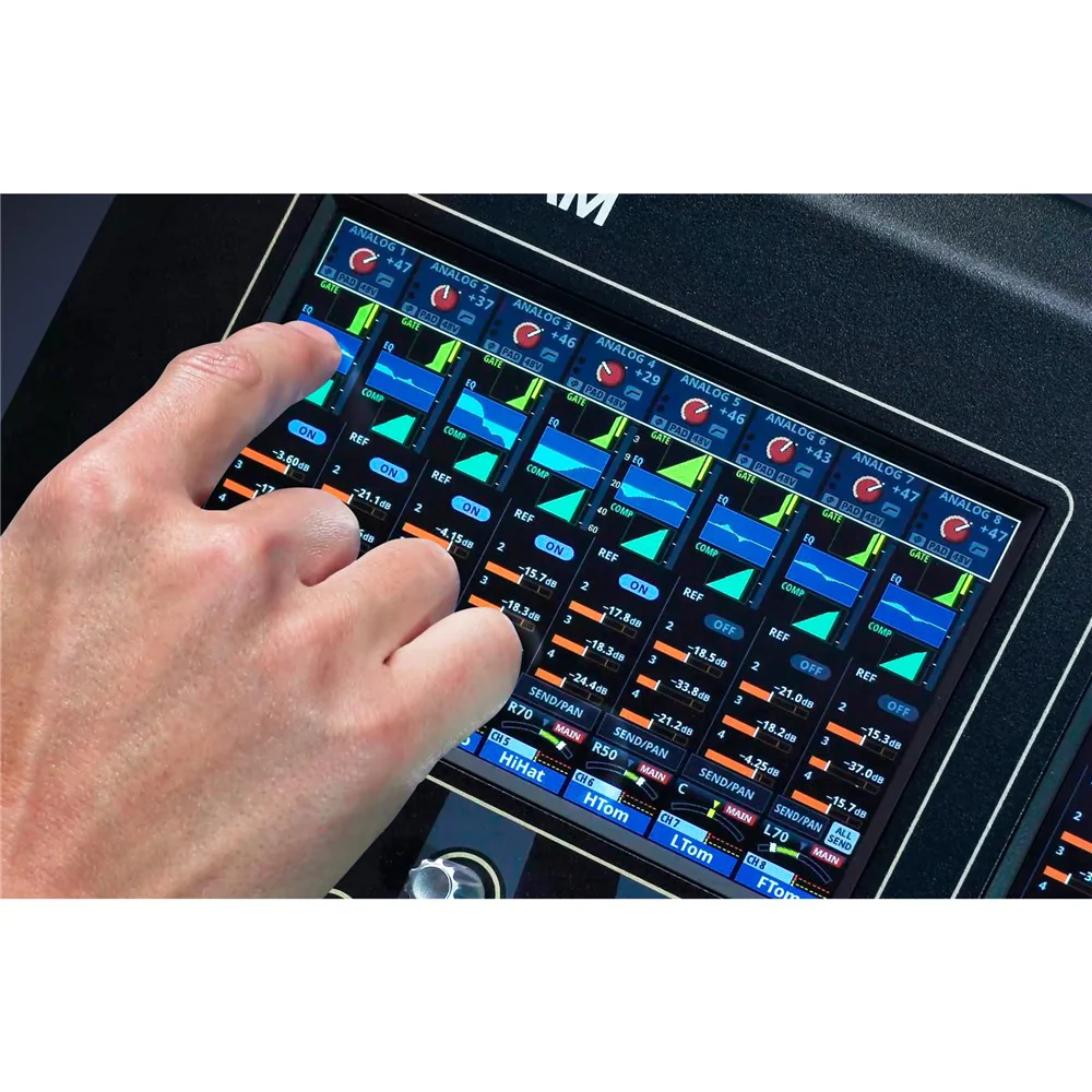 Tascam 16 Channel Digital Recording/Mixing Console - Image 9