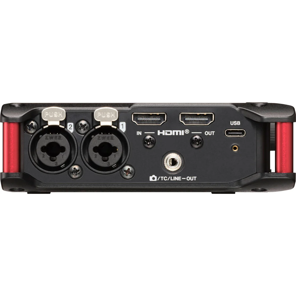 Tascam 4-Channel 32-Bit Float Field Recorder with Mixer, Timecode, and HDMI Sync - Image 6