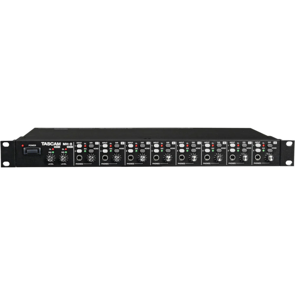 Tascam 8-Channel Headphone Amplifier - Image 2