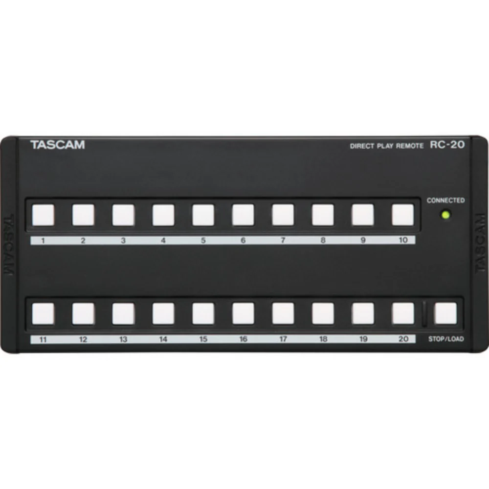 Tascam Direct Play Remote for CD-500/CD-500B - Image 2