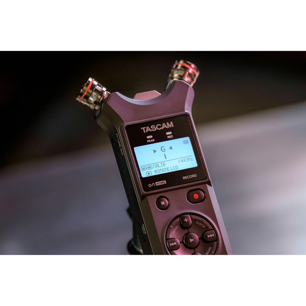 Tascam DR-07XP 2-Channel 32-Bit Float Portable Audio Recorder - Image 5