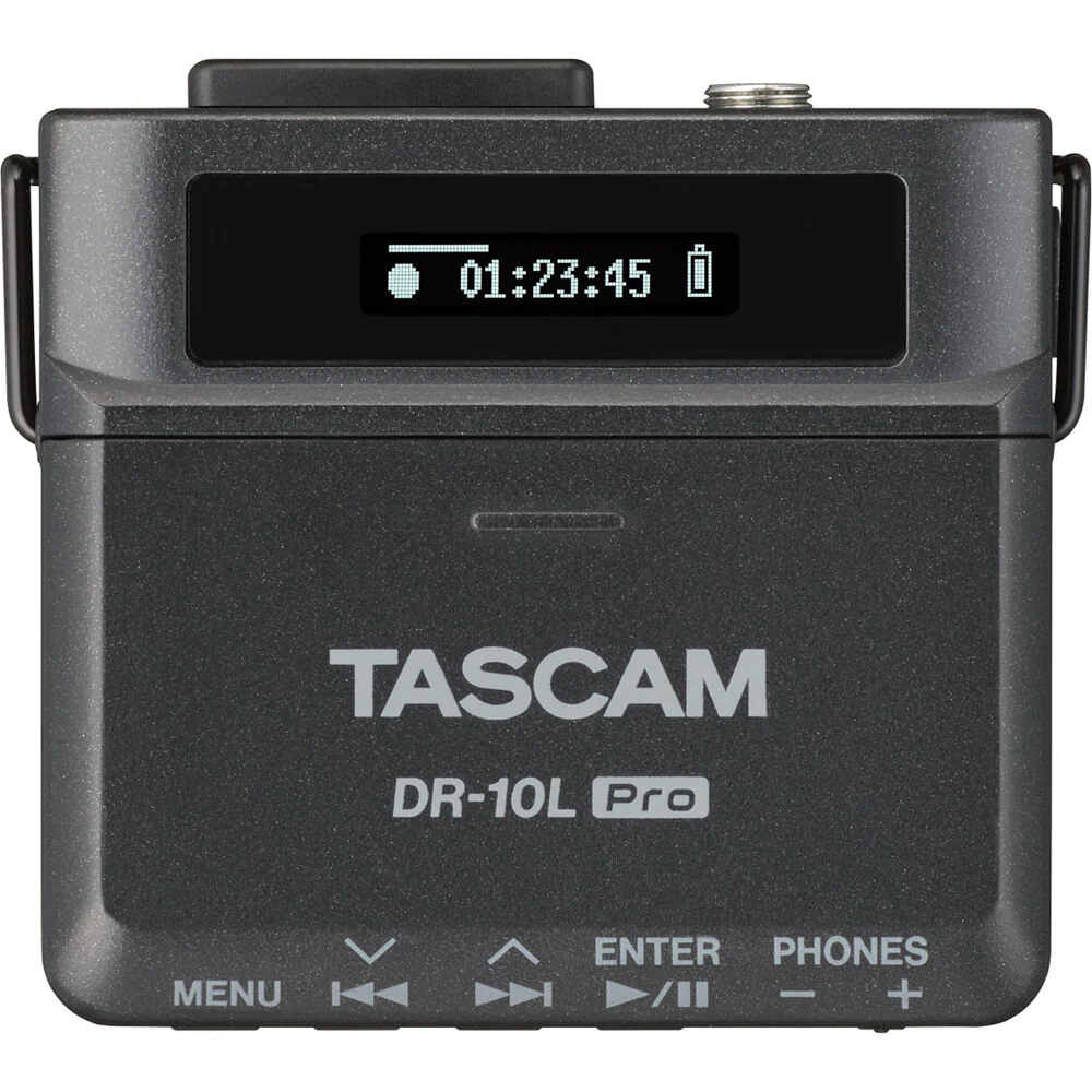 Tascam Field Recorder and Lavalier Microphone - Image 2